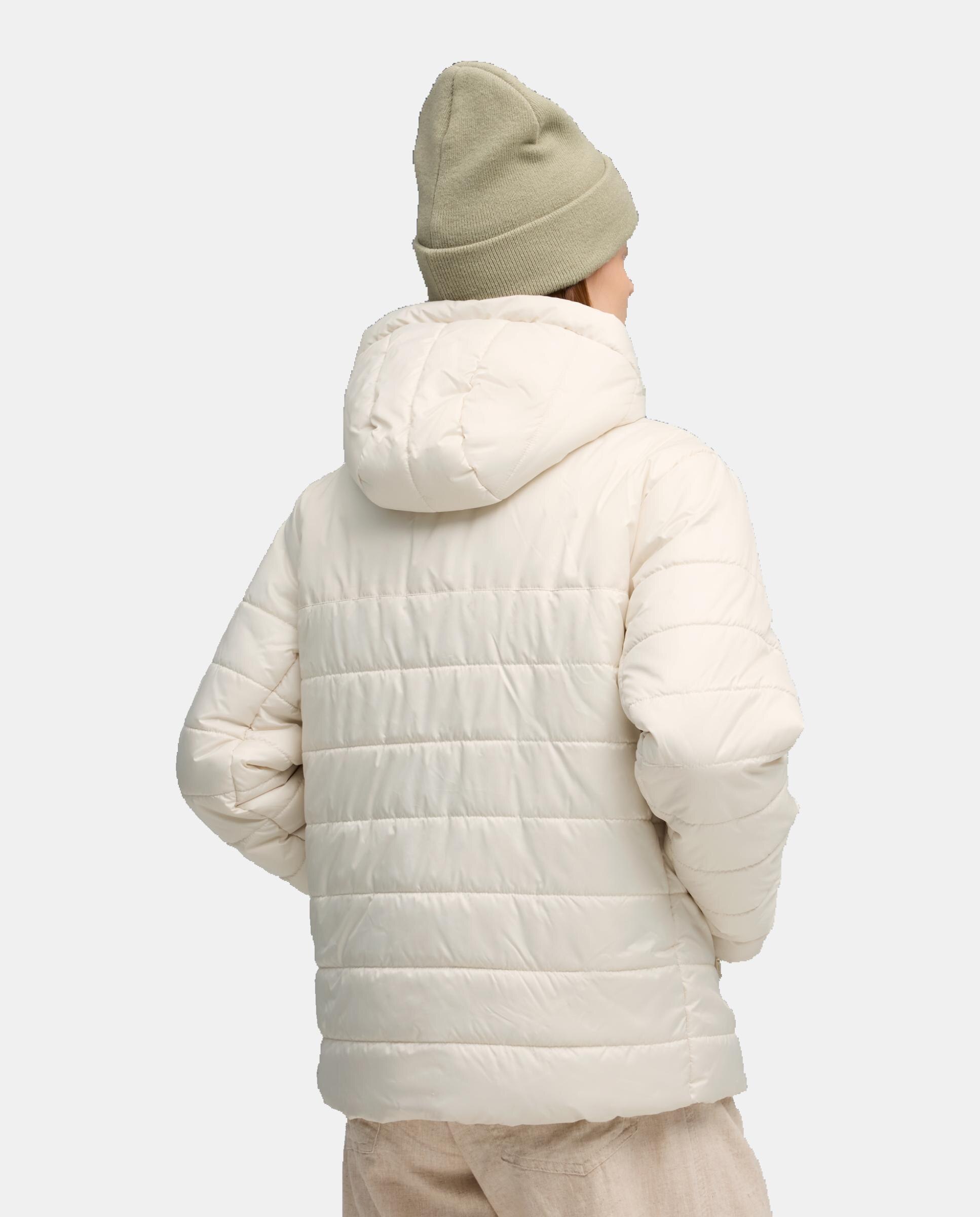 Imagen 2 de Chaqueta de Casual de Mujer ESS Hooded Padded Jacket Puma - Blanco Blanco