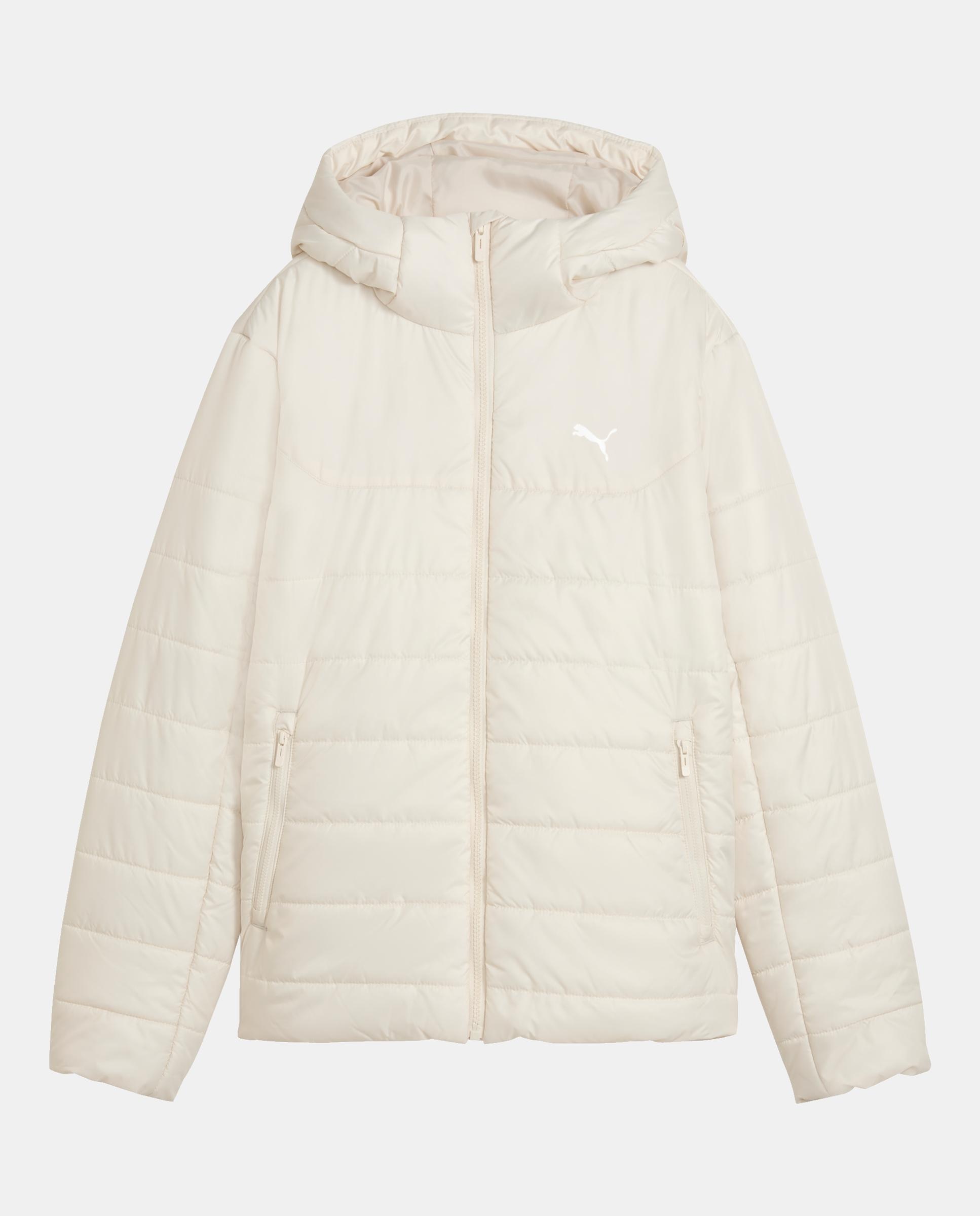 Imagen 3 de Chaqueta de Casual de Mujer ESS Hooded Padded Jacket Puma - Blanco Blanco