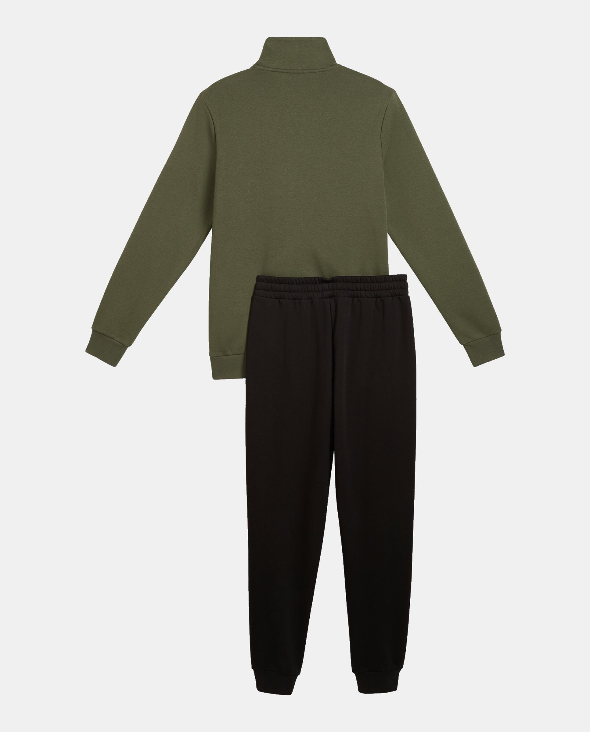 Fato de Treino Casual de Homem Ess Sweat Suit Fl Puma Verde-2