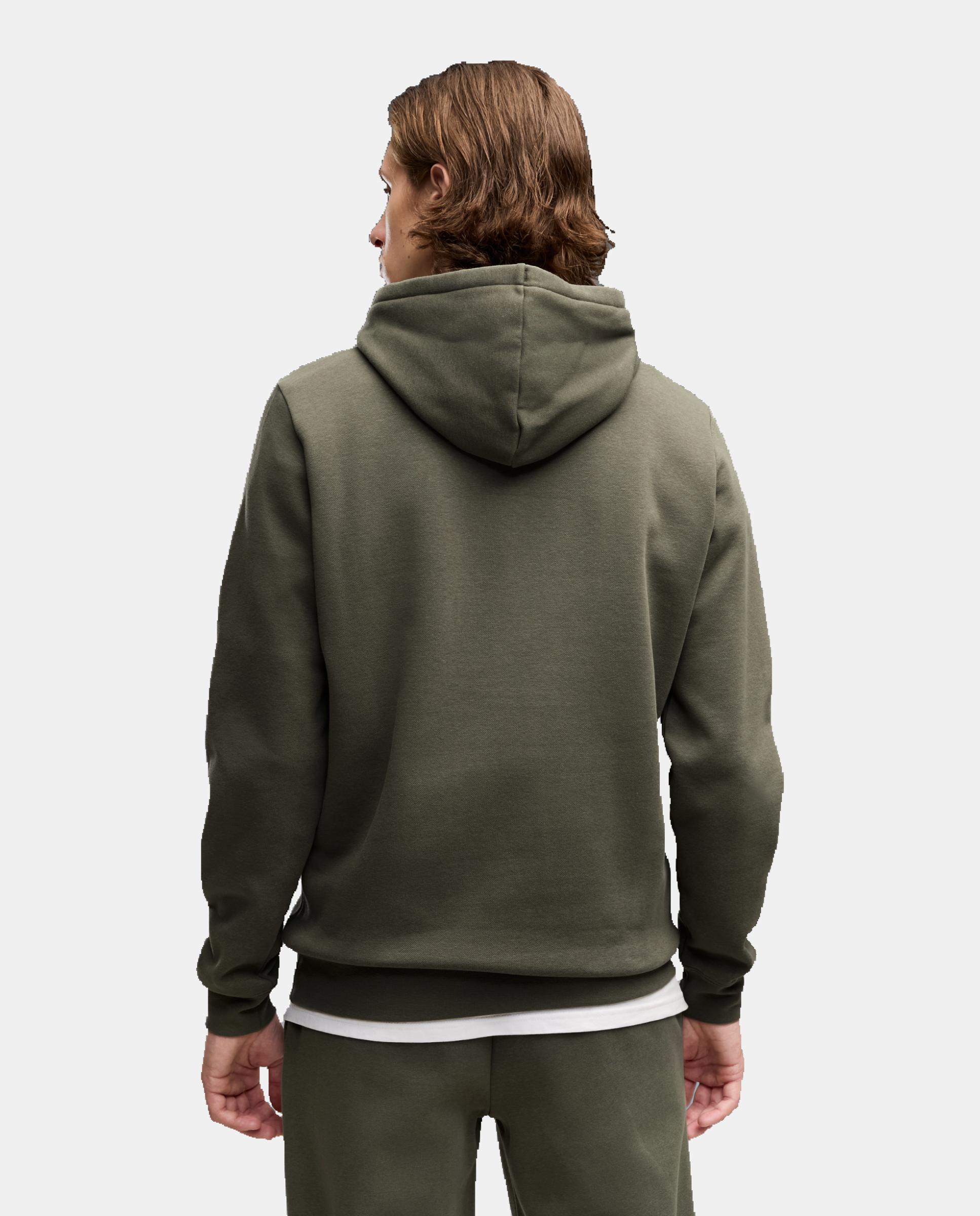 Sudadera de Casual de Hombre ESS Small No.1 Logo centered Puma - Verde Verde-2