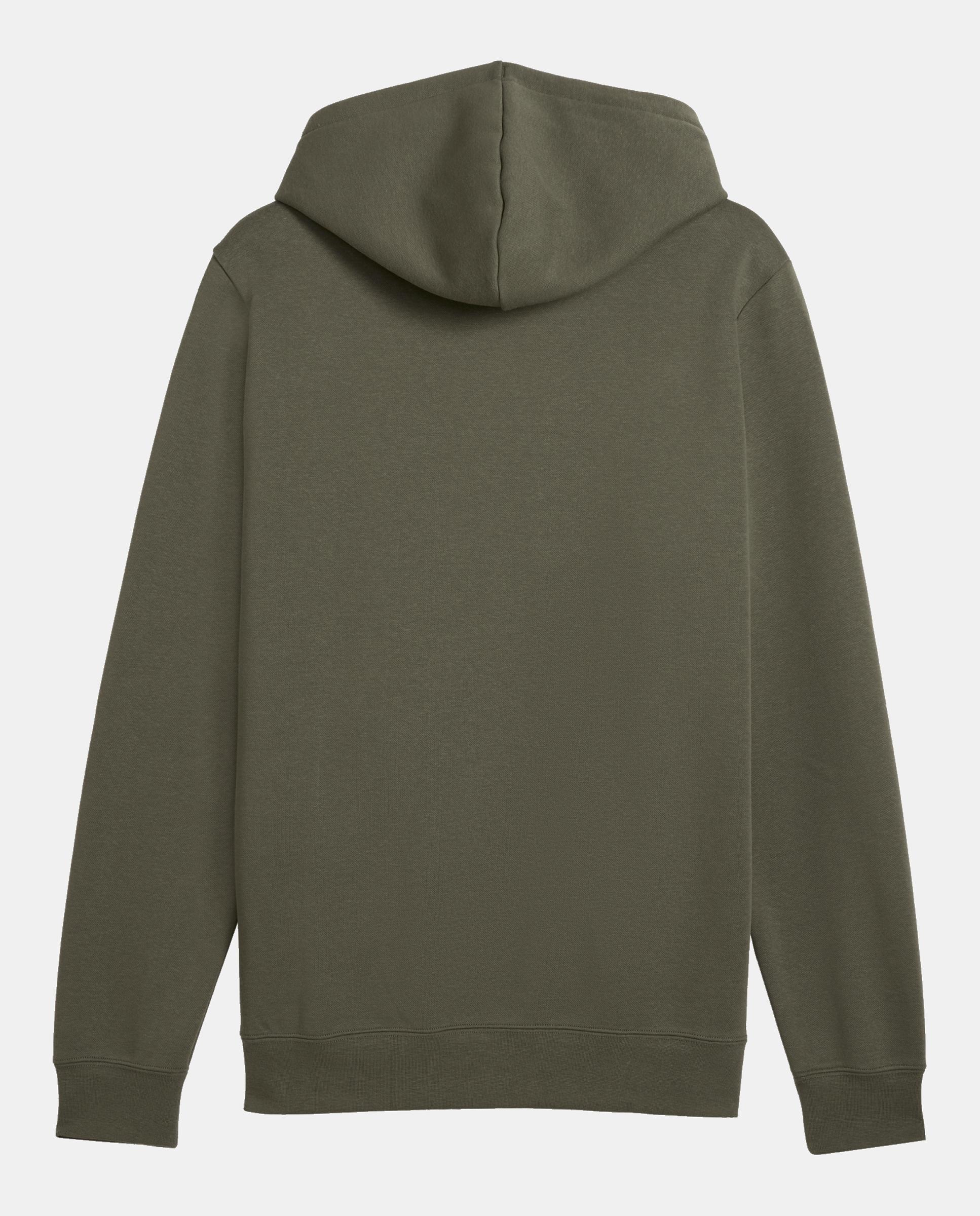 Sudadera de Casual de Hombre ESS Small No.1 Logo centered Puma - Verde Verde-5