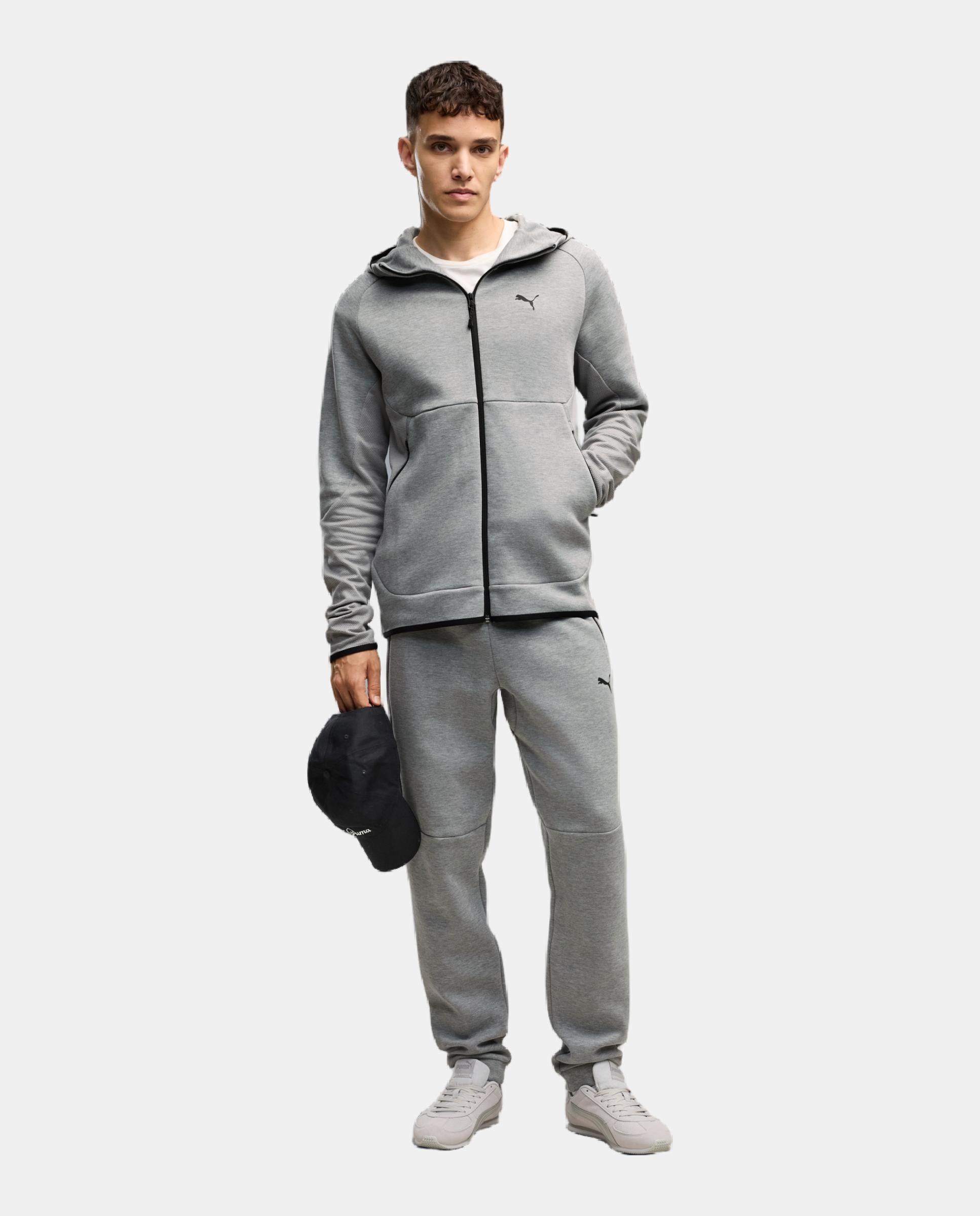 Imagen 5 de Pantalones largos de Casual de Hombre PUMATECH Elevated Pants DK Puma - Gris Gris