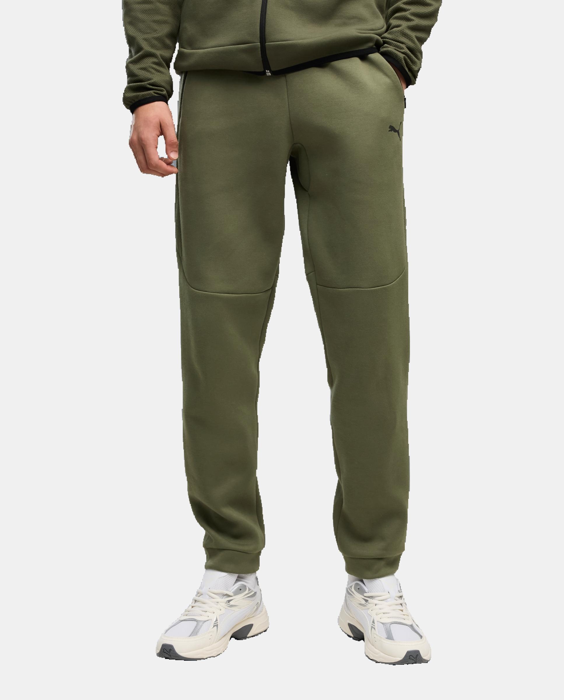 Imagen 1 de Pantalones largos de Casual de Hombre PUMATECH Elevated Pants DK Puma Verde