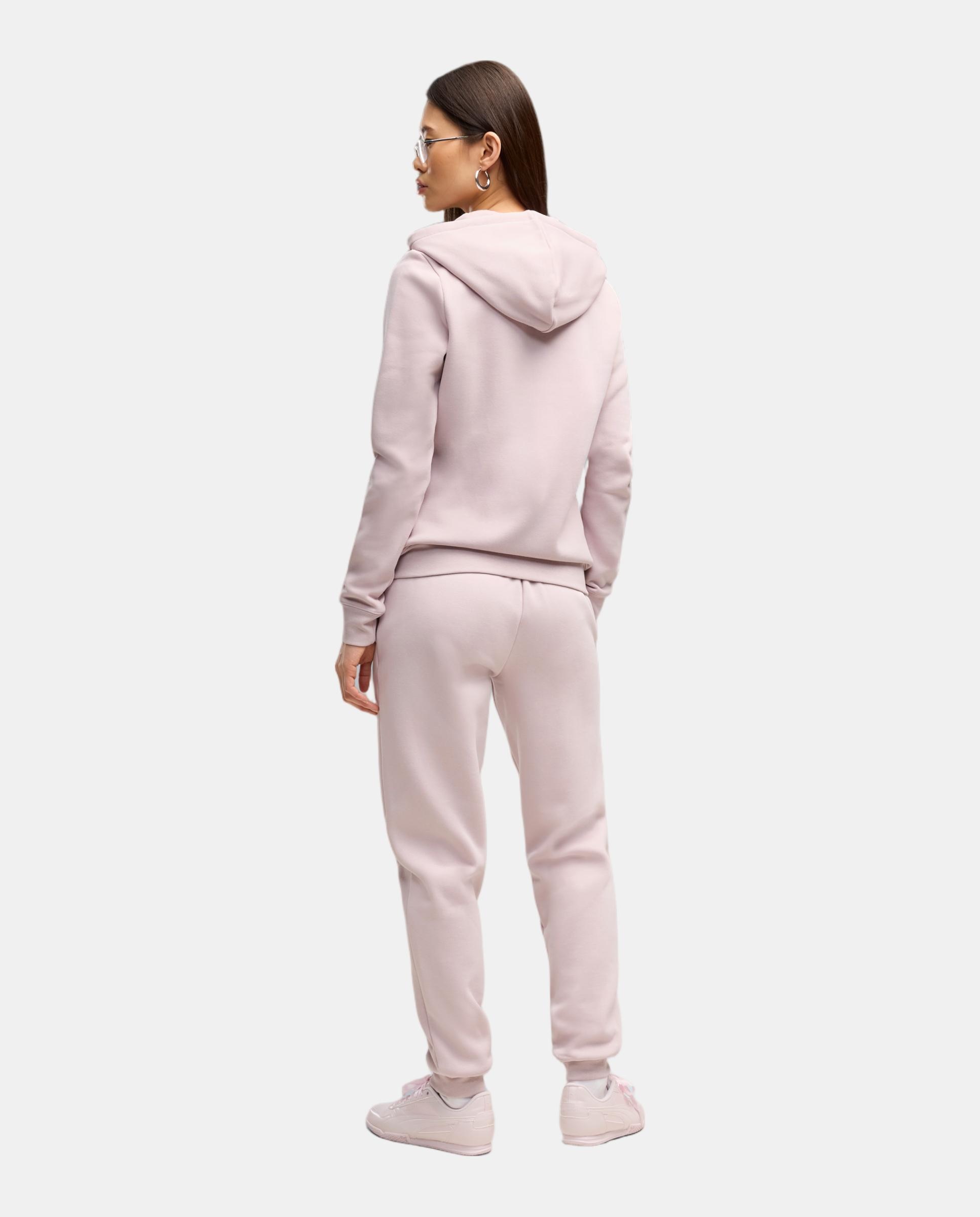 Fato de Treino Casual de Mulher Hooded Sweat Suit Full-Zip Fl  Puma Rosa-2