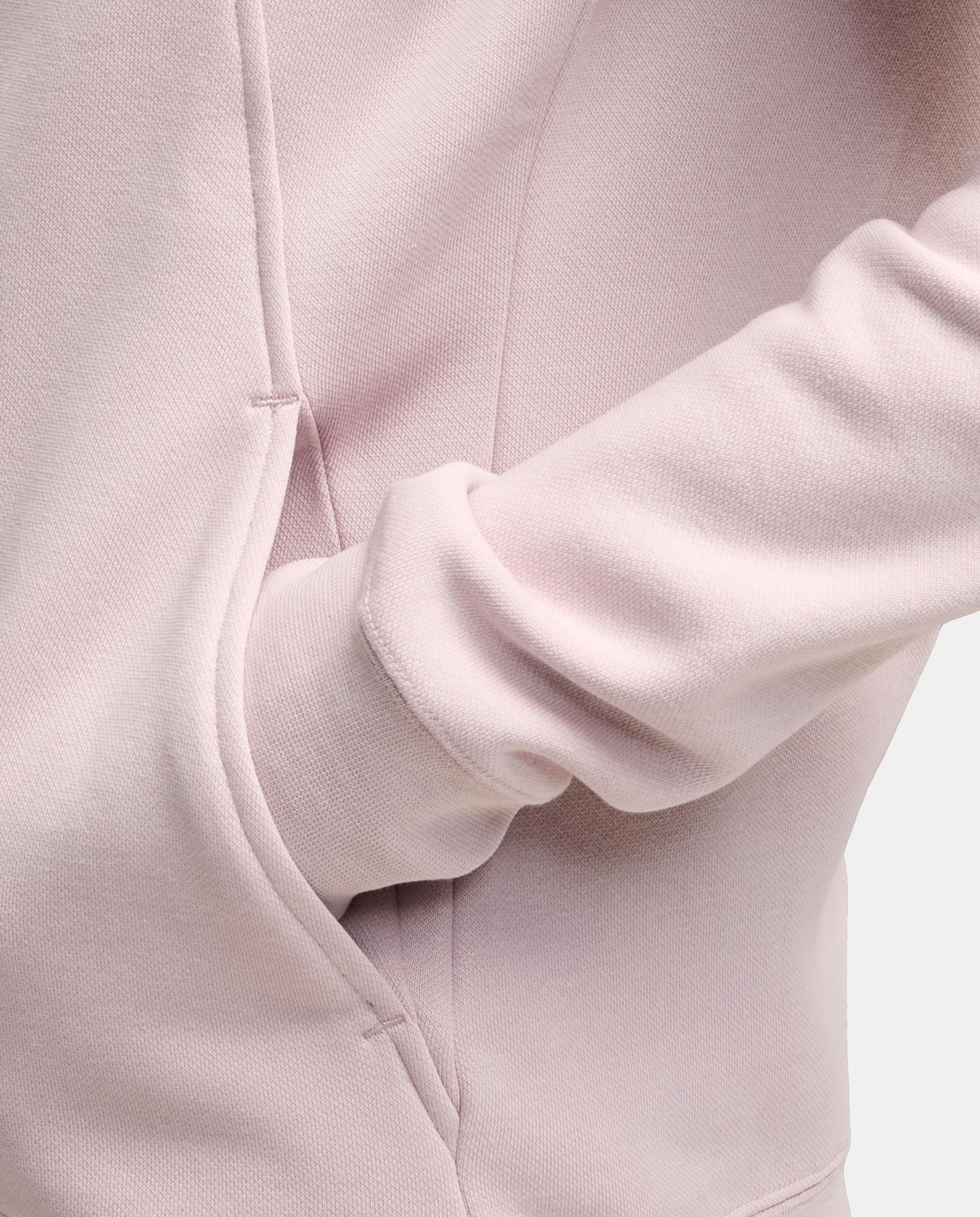 Fato de Treino Casual de Mulher Hooded Sweat Suit Full-Zip Fl  Puma Rosa-5