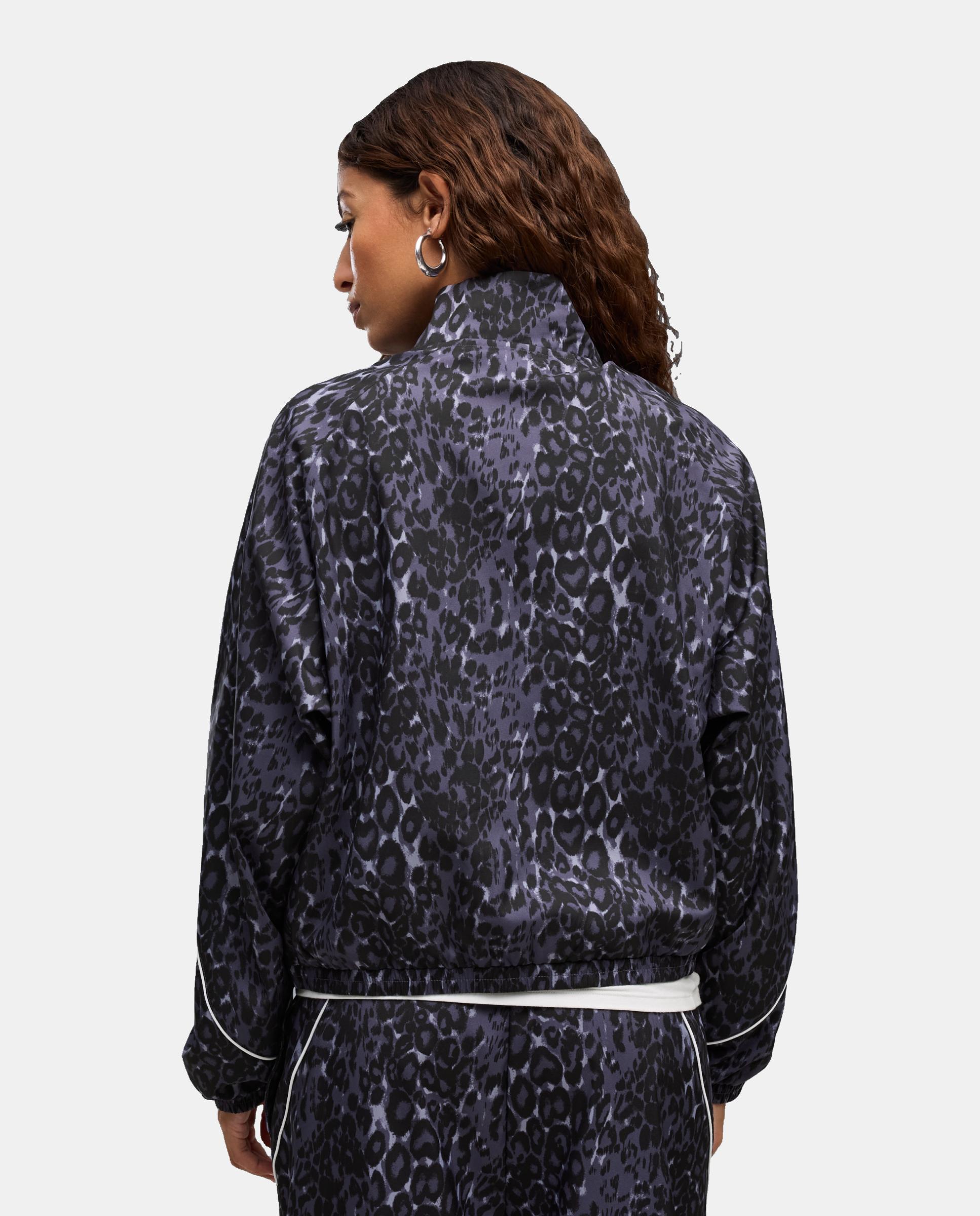 Casaco Casual de Mulher Puma Sport Animal Relaxed Aop  Puma Roxo-2