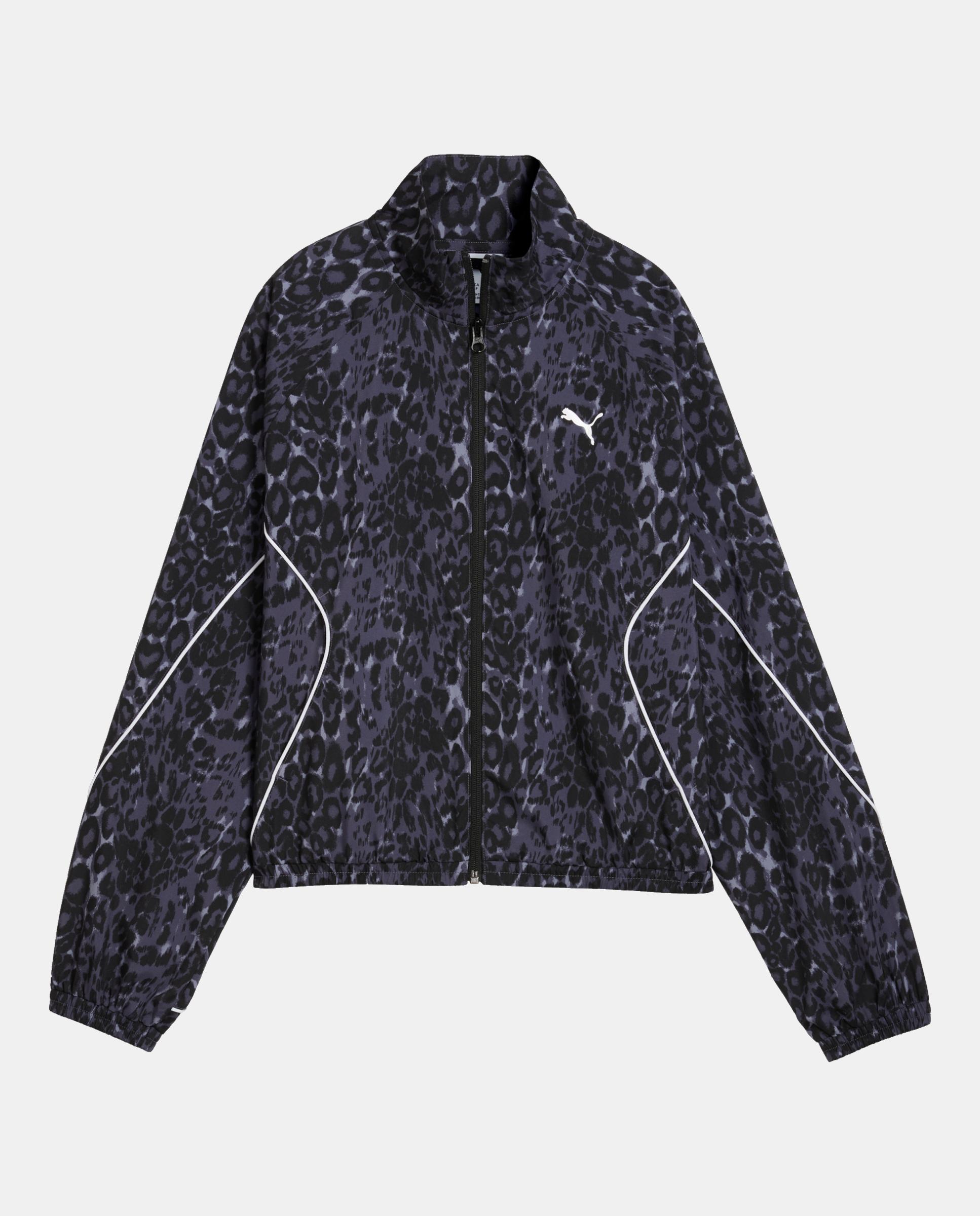 Casaco Casual de Mulher Puma Sport Animal Relaxed Aop  Puma Roxo-3