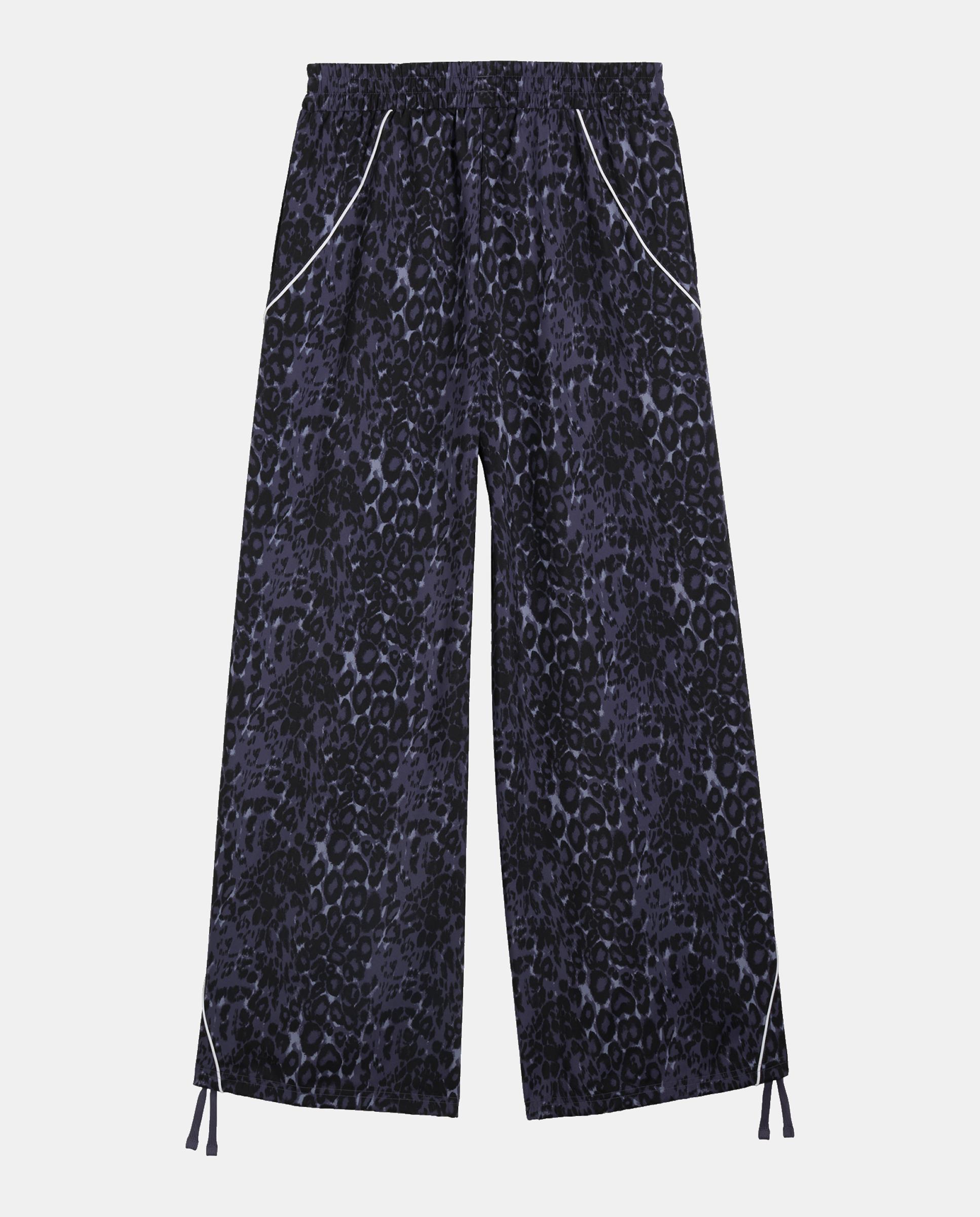 Calças Casual de Mulher Puma Sport Animal Relaxed Aop  Puma Roxo-4