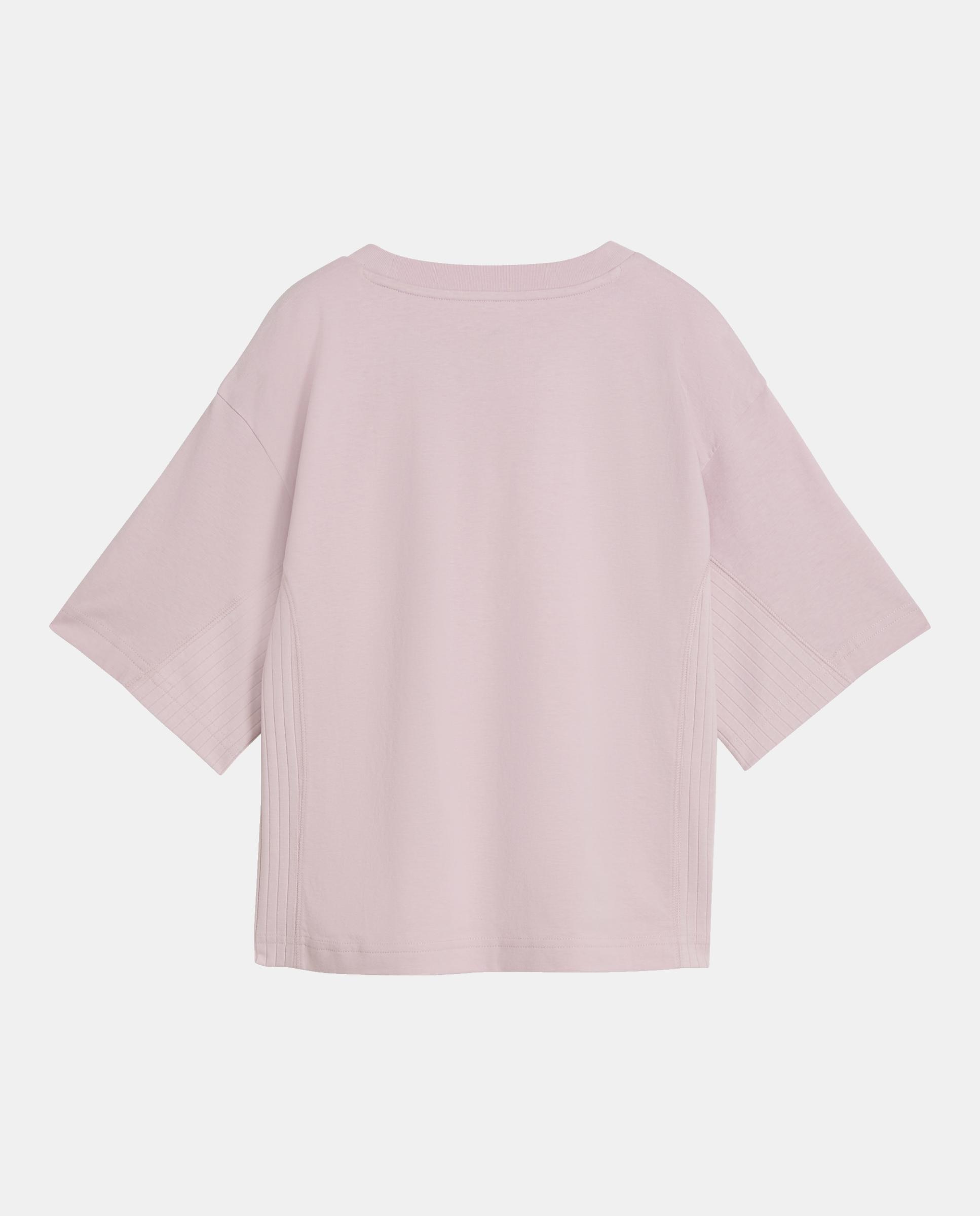T-Shirt M/C Casual de Mulher Her Relaxed Tee Puma Rosa-4