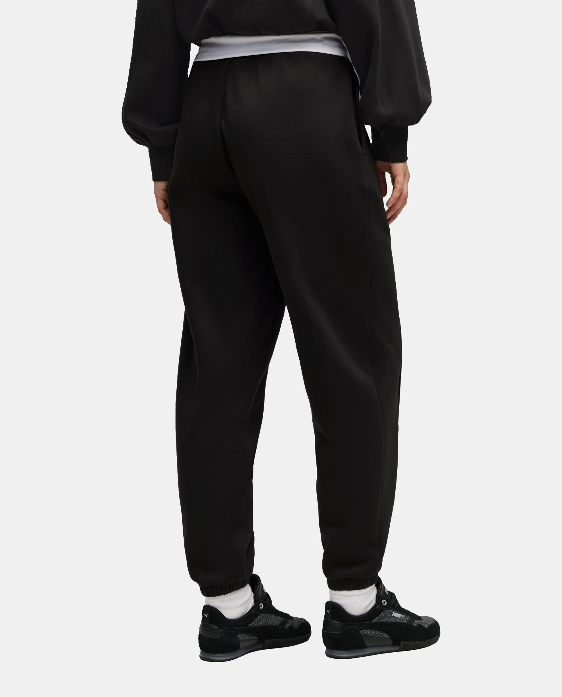 Calças Casual de Mulher Her Comfort Pants Fl Puma Preto-2