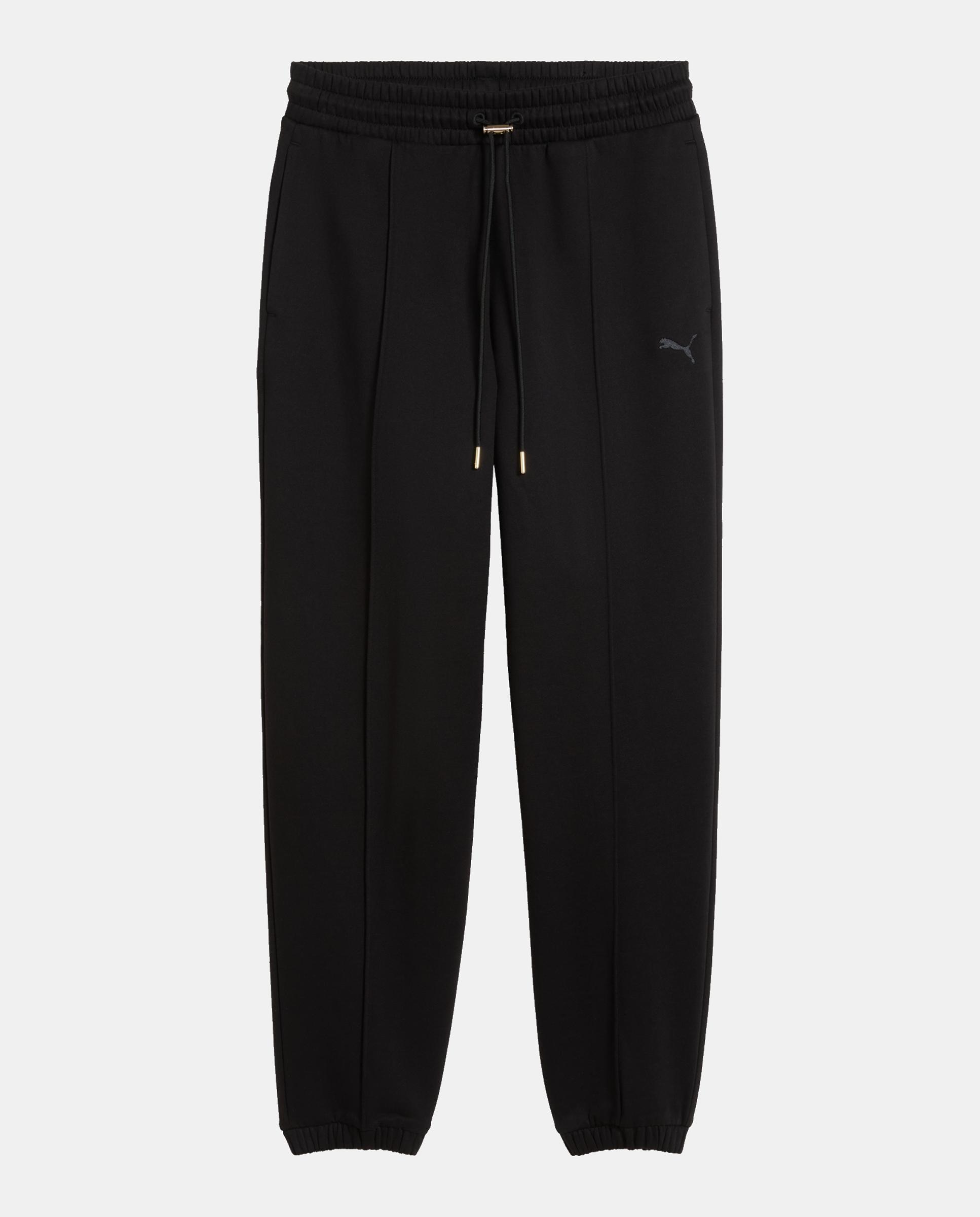 Calças Casual de Mulher Her Comfort Pants Fl Puma Preto-3