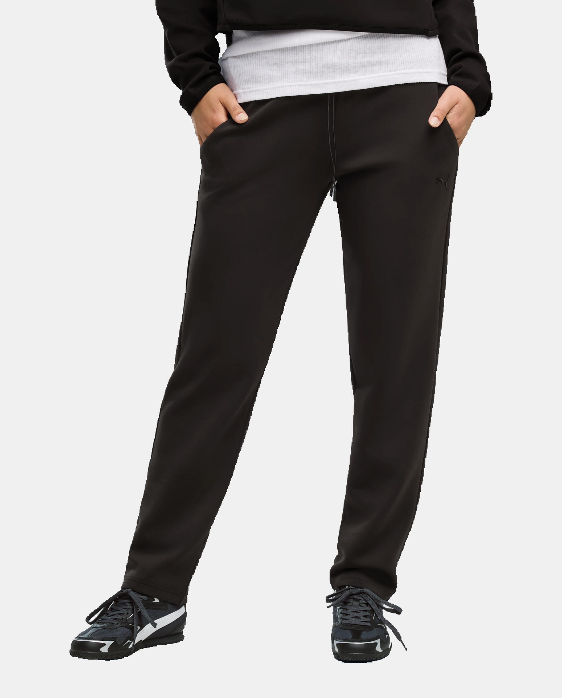 Imagen 0 de Pantalones largos de Casual de Mujer PUMATECH SENSE Pants DK op Puma Negro