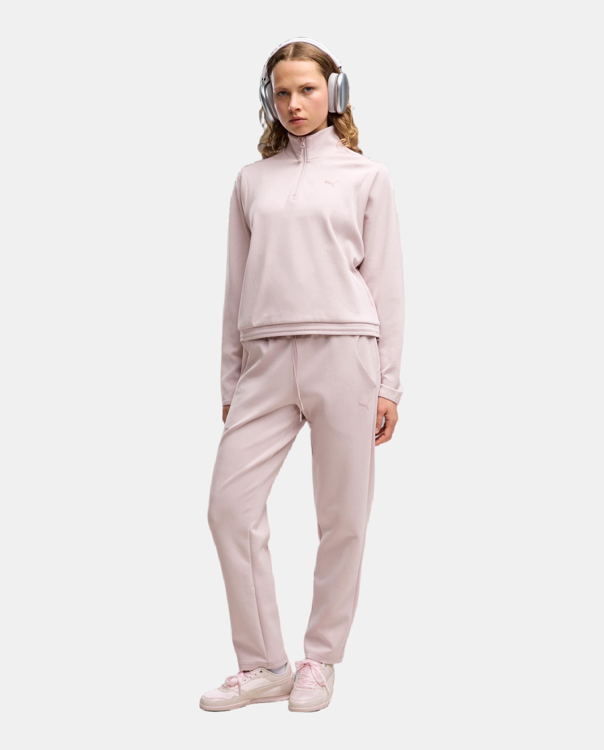 Imagen 0 de Pantalones largos de Casual de Mujer PUMATECH SENSE Pants DK op Puma Rosa