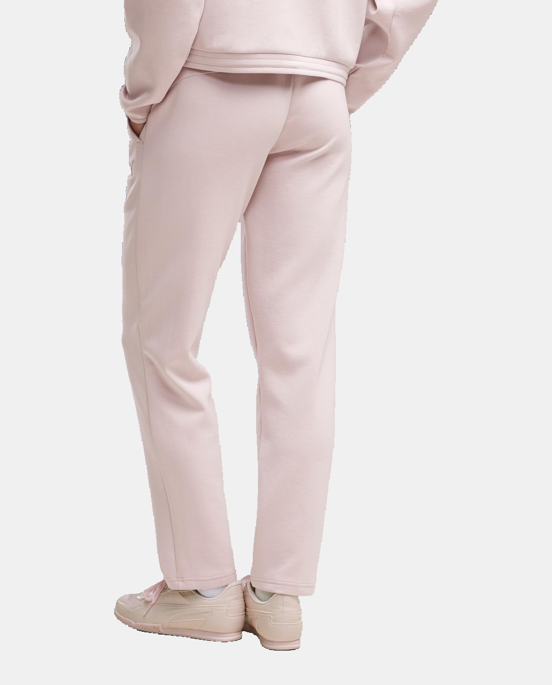 Pantalones largos de Casual de Mujer PUMATECH SENSE Pants DK op Puma - Rosa Rosa-2