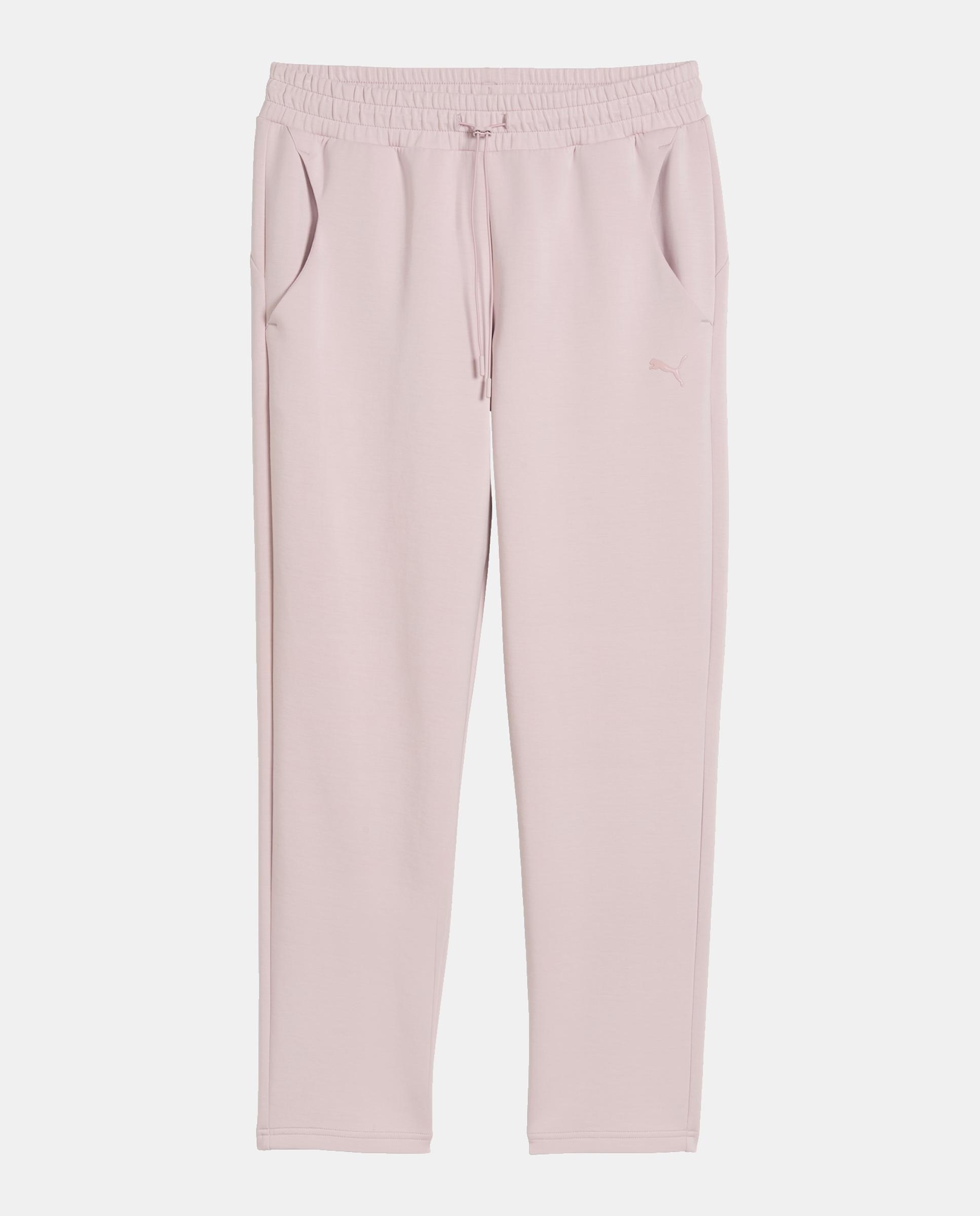 Pantalones largos de Casual de Mujer PUMATECH SENSE Pants DK op Puma - Rosa Rosa-3