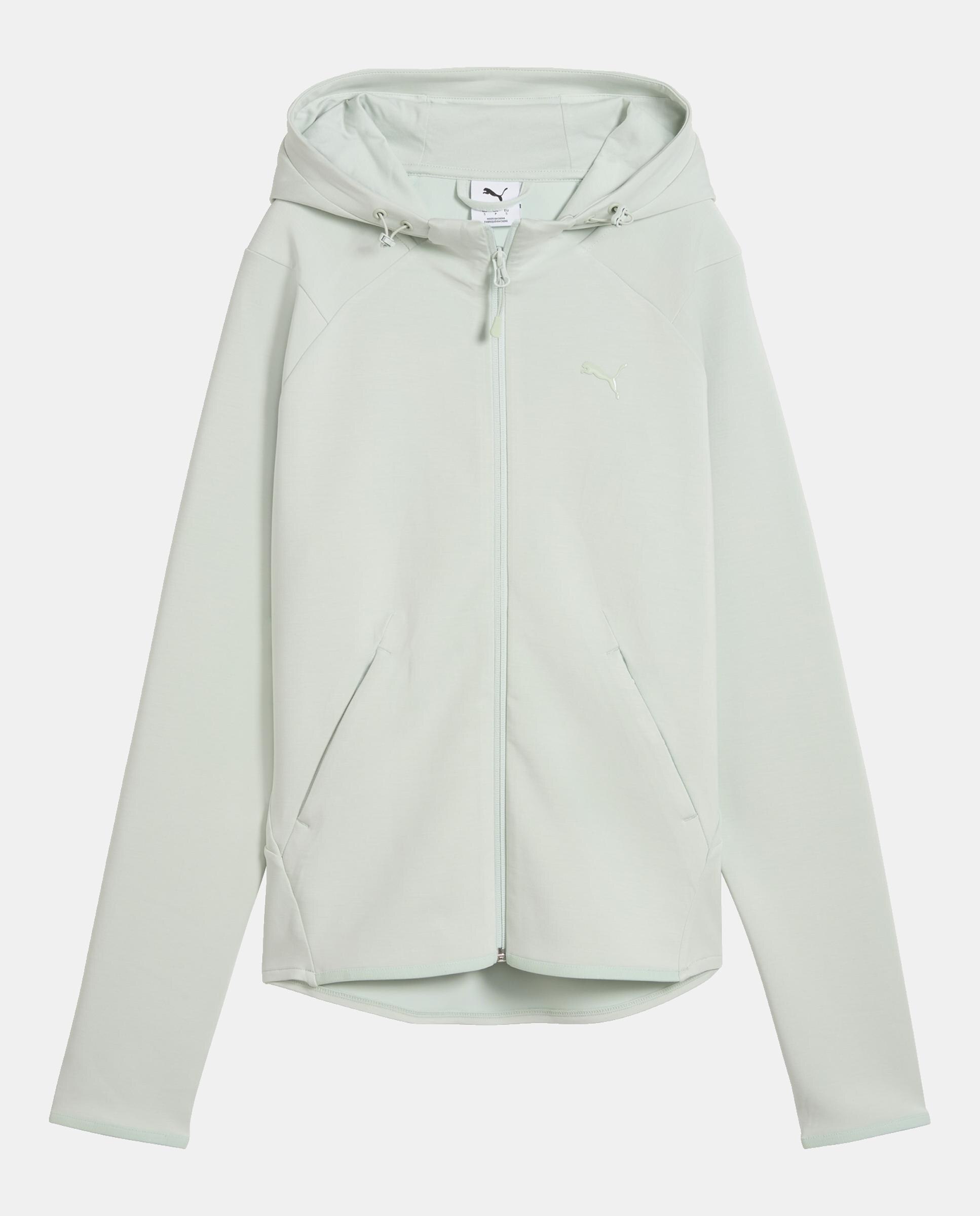 Sudadera de Casual de Mujer PUMATECH SENSE Full-Zip Jacket Puma - Verde Verde-4