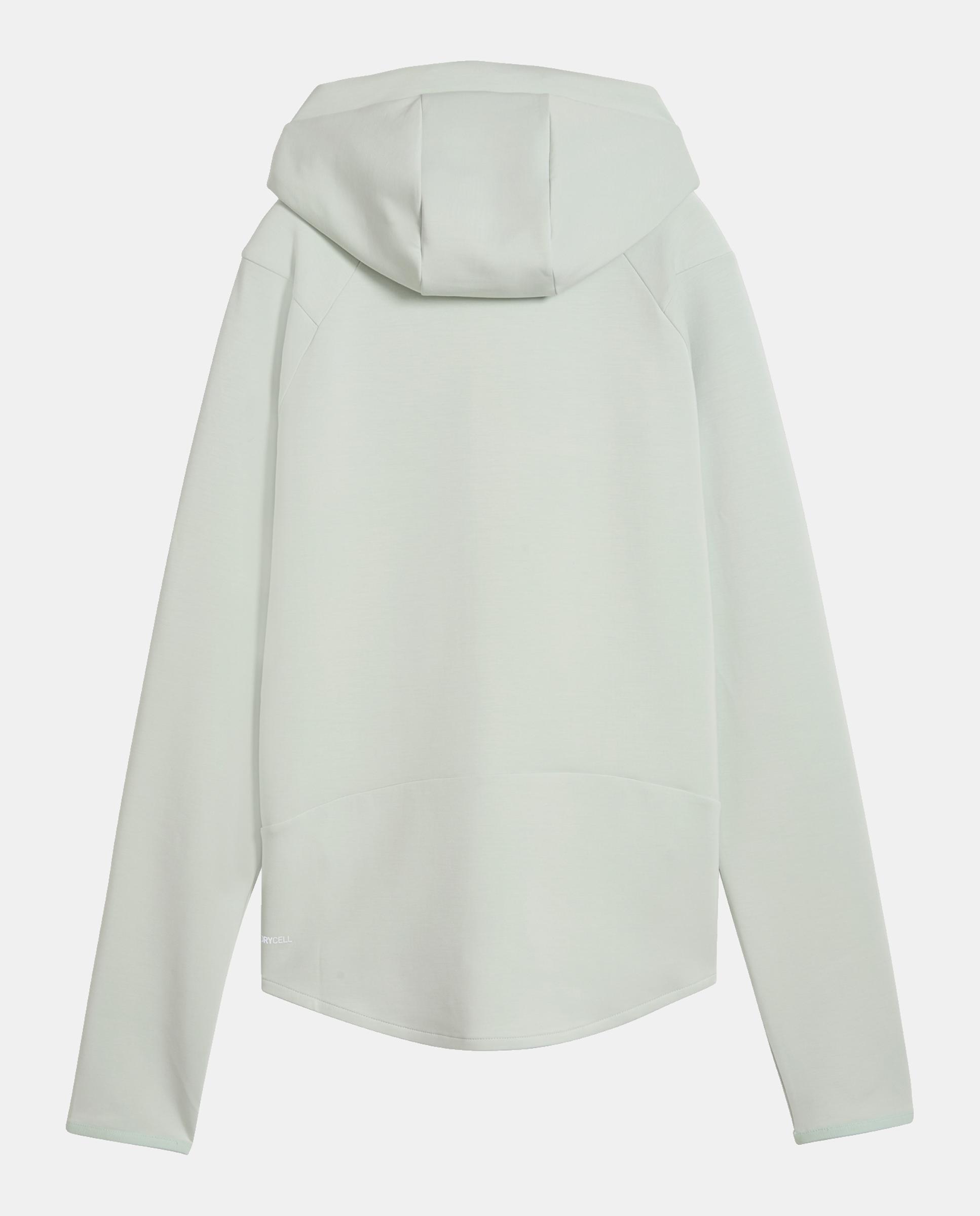 Sudadera de Casual de Mujer PUMATECH SENSE Full-Zip Jacket Puma - Verde Verde-5