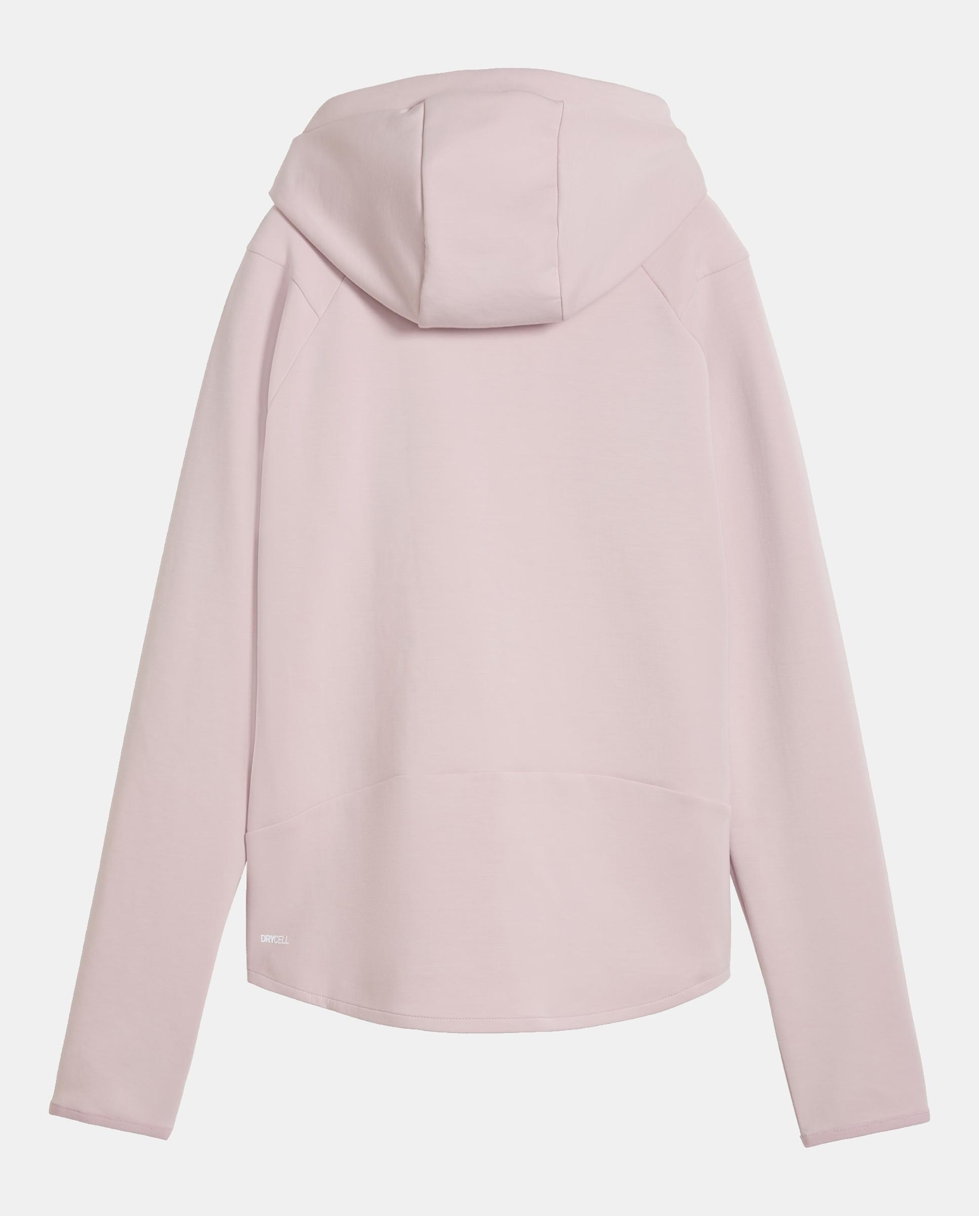 Sudadera de Casual de Mujer PUMATECH SENSE Full-Zip Jacket Puma - Rosa Rosa-5