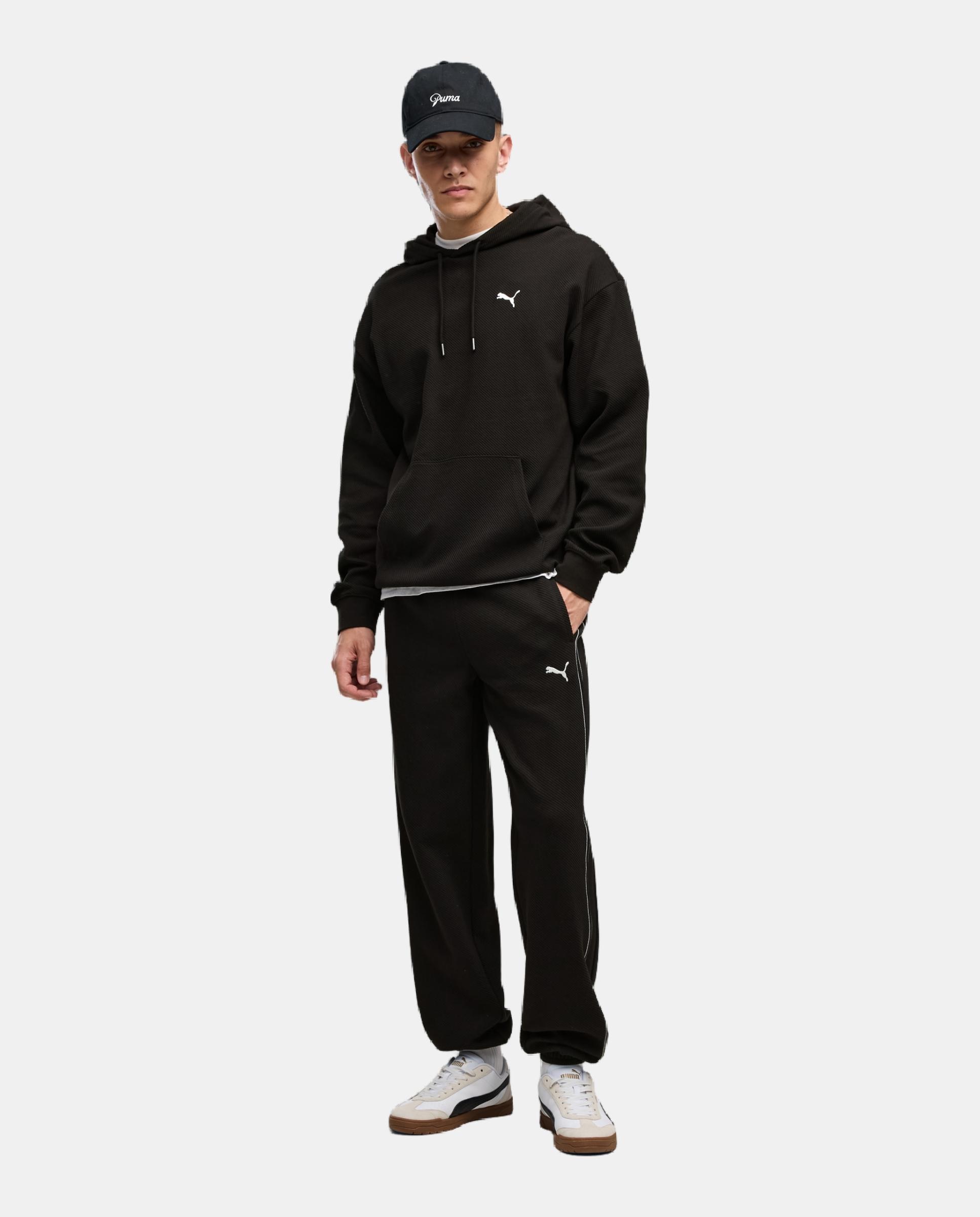 Imagen 1 de Pantalones largos de Casual de Hombre PUMA CLASS Material Sweatpants Puma Negro