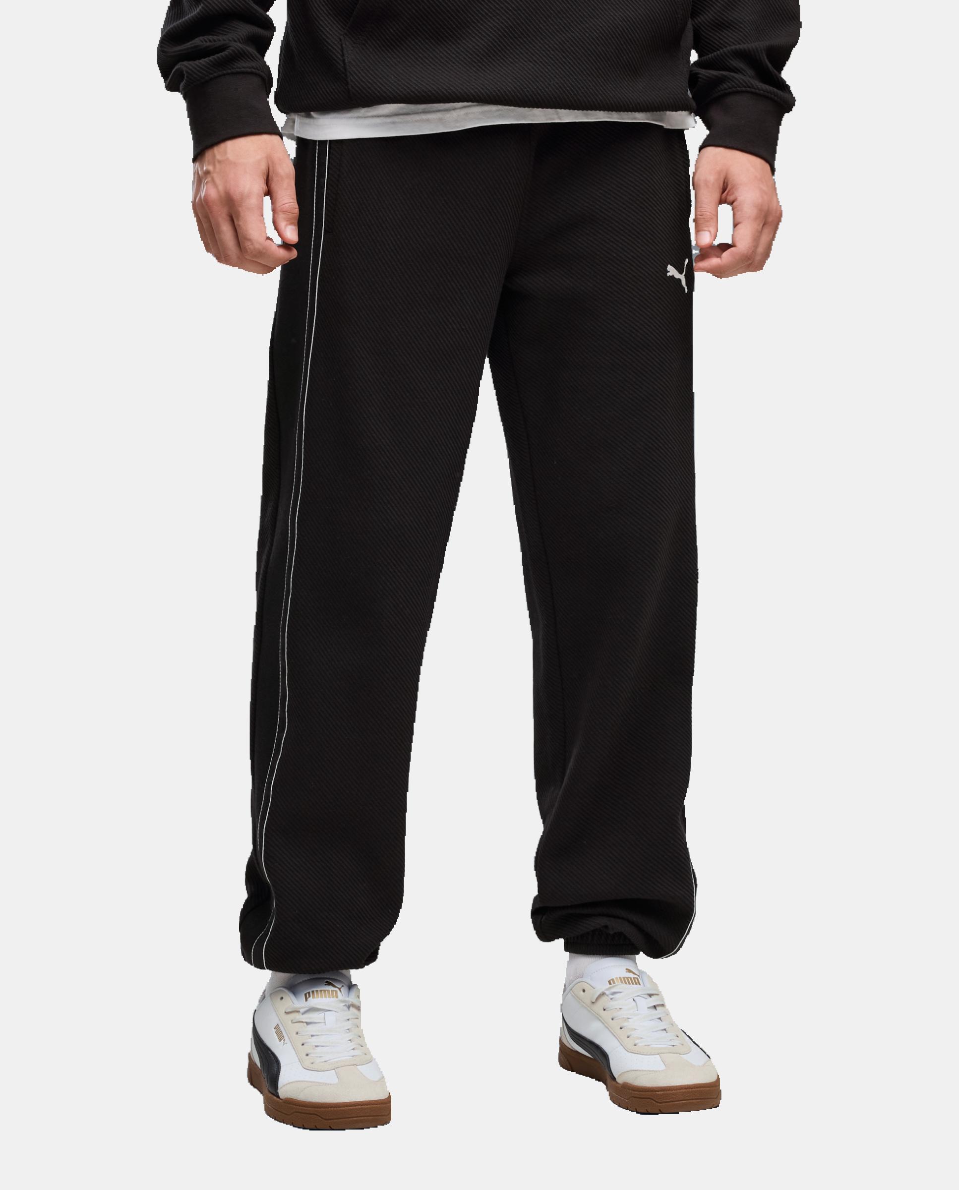Imagen 2 de Pantalones largos de Casual de Hombre PUMA CLASS Material Sweatpants Puma - Negro Negro