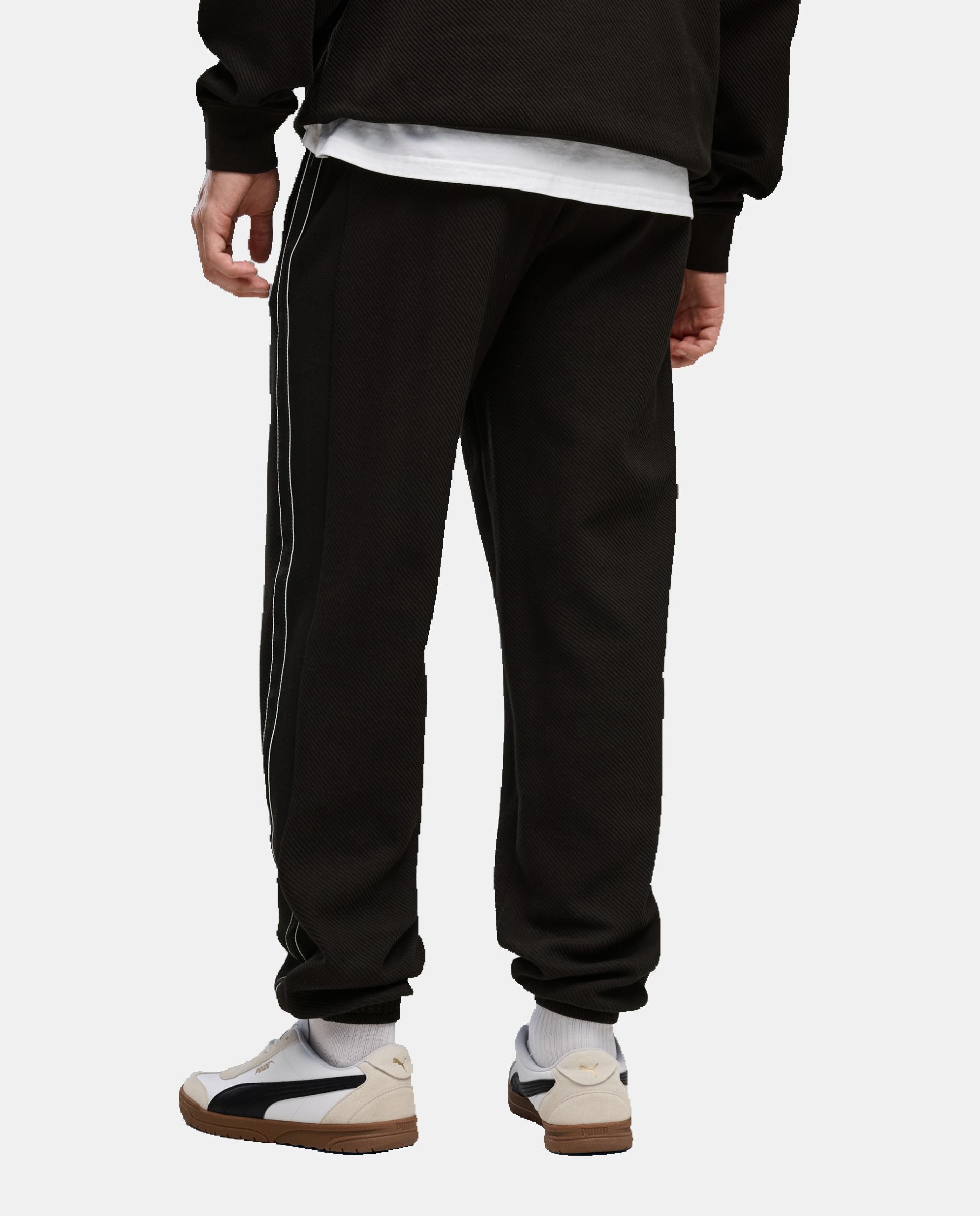 Imagen 3 de Pantalones largos de Casual de Hombre PUMA CLASS Material Sweatpants Puma - Negro Negro
