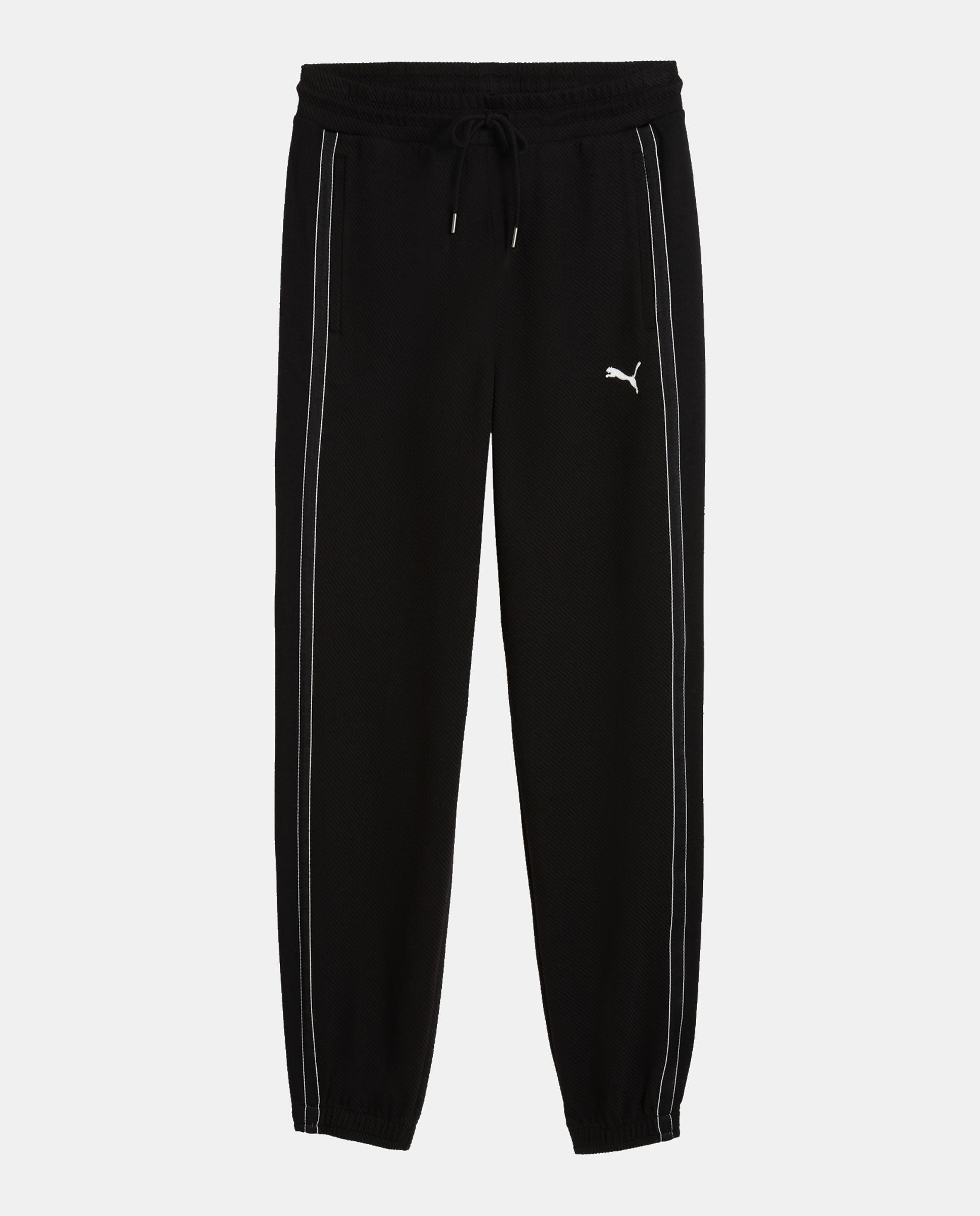 Imagen 4 de Pantalones largos de Casual de Hombre PUMA CLASS Material Sweatpants Puma - Negro Negro