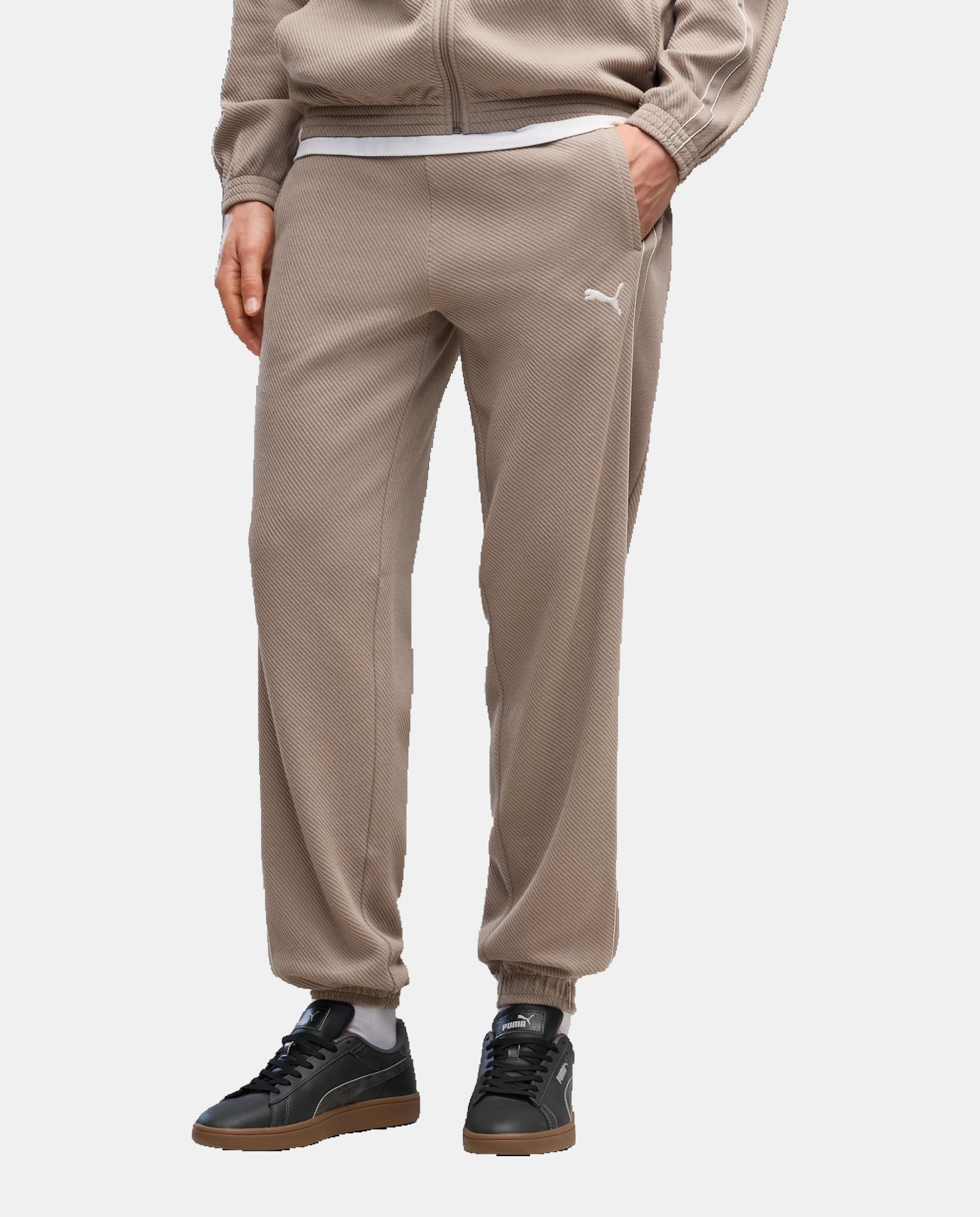 Imagen 1 de Pantalones largos de Casual de Hombre PUMA CLASS Material Sweatpants Puma Marrón