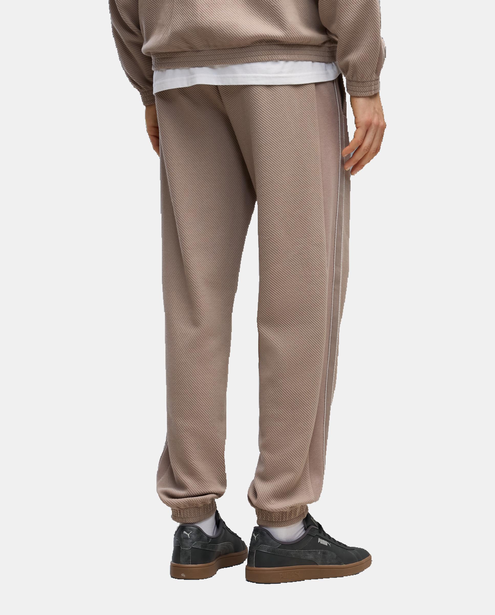 Imagen 2 de Pantalones largos de Casual de Hombre PUMA CLASS Material Sweatpants Puma - Marrón Marrón