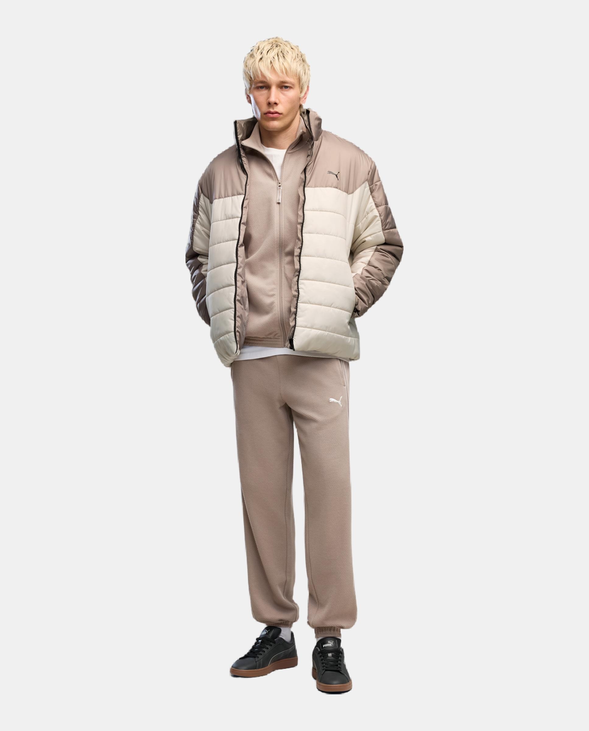 Imagen 3 de Pantalones largos de Casual de Hombre PUMA CLASS Material Sweatpants Puma - Marrón Marrón