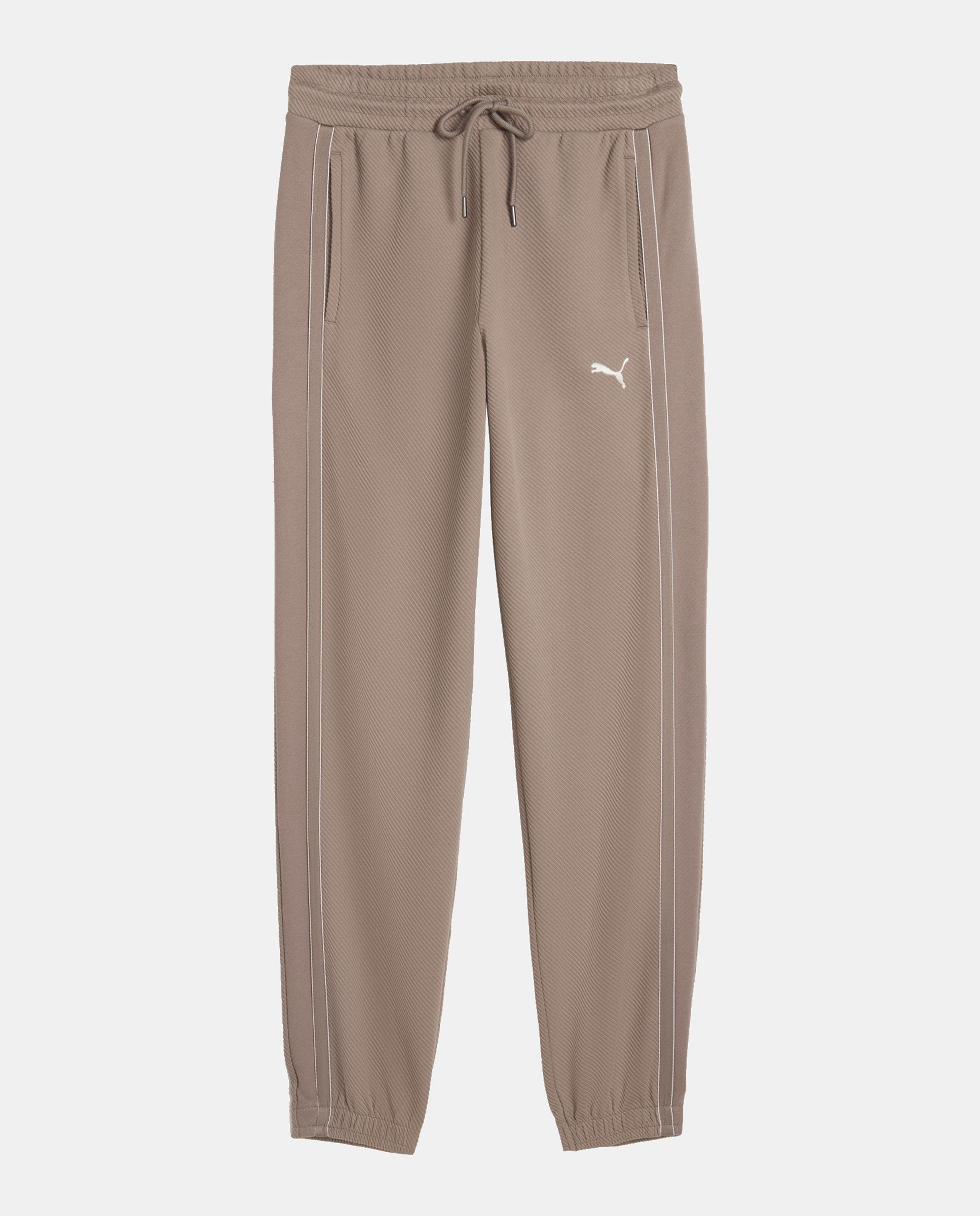 Imagen 4 de Pantalones largos de Casual de Hombre PUMA CLASS Material Sweatpants Puma - Marrón Marrón
