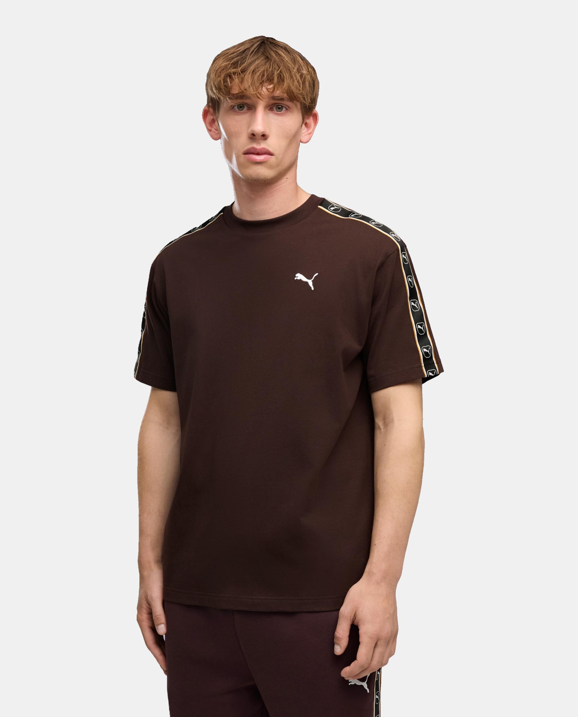 Imagem 0 de T-Shirt M/C Casual de Homem Ess Elevated Tape Relaxed Tee Puma