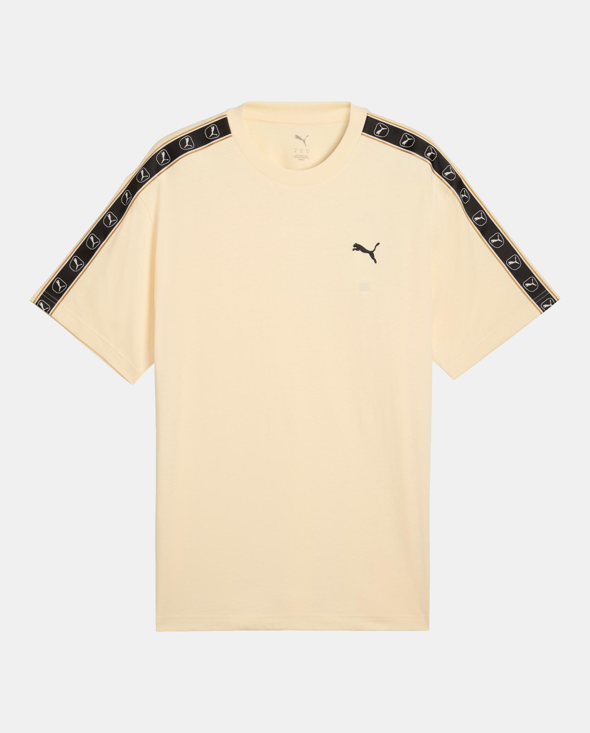 Imagem 0 de T-Shirt M/C Casual de Homem Ess Elevated Tape Relaxed Tee Puma