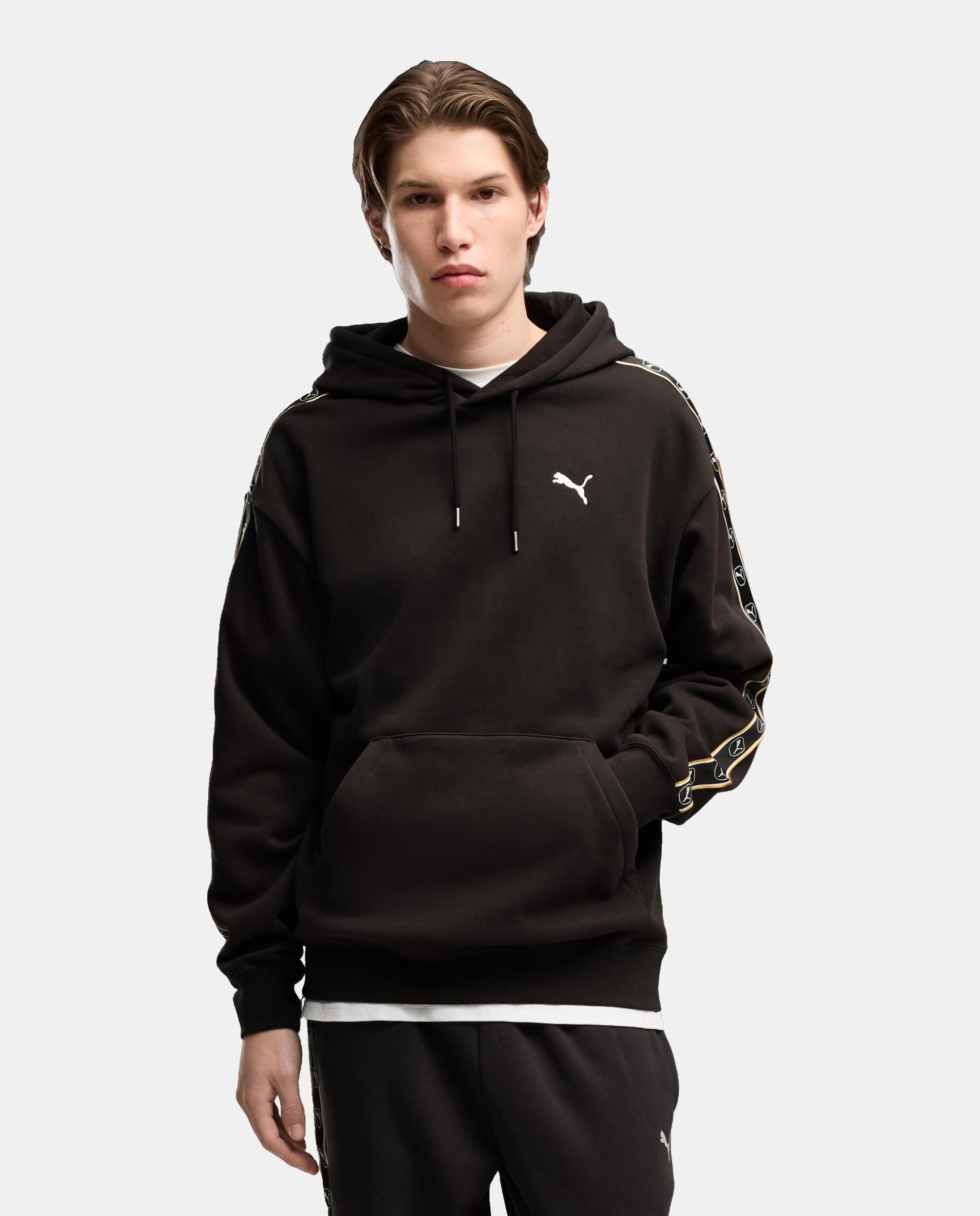 Imagem 0 de Sweatshirt  Casual de Homem Ess Elevated Tape Relaxed Hood Puma