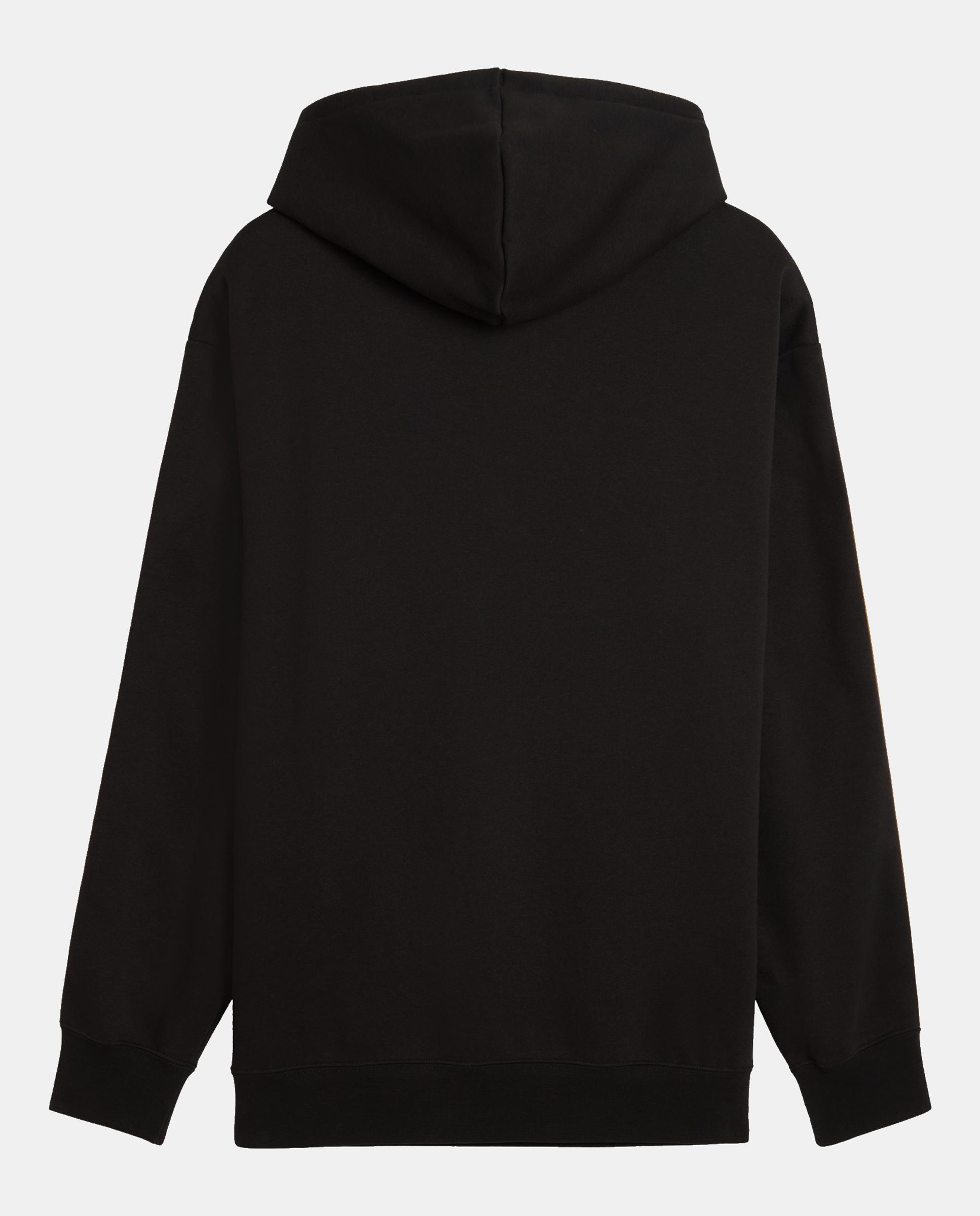 Sweatshirt  Casual de Homem Ess Elevated Tape Relaxed Hood Puma Preto-4