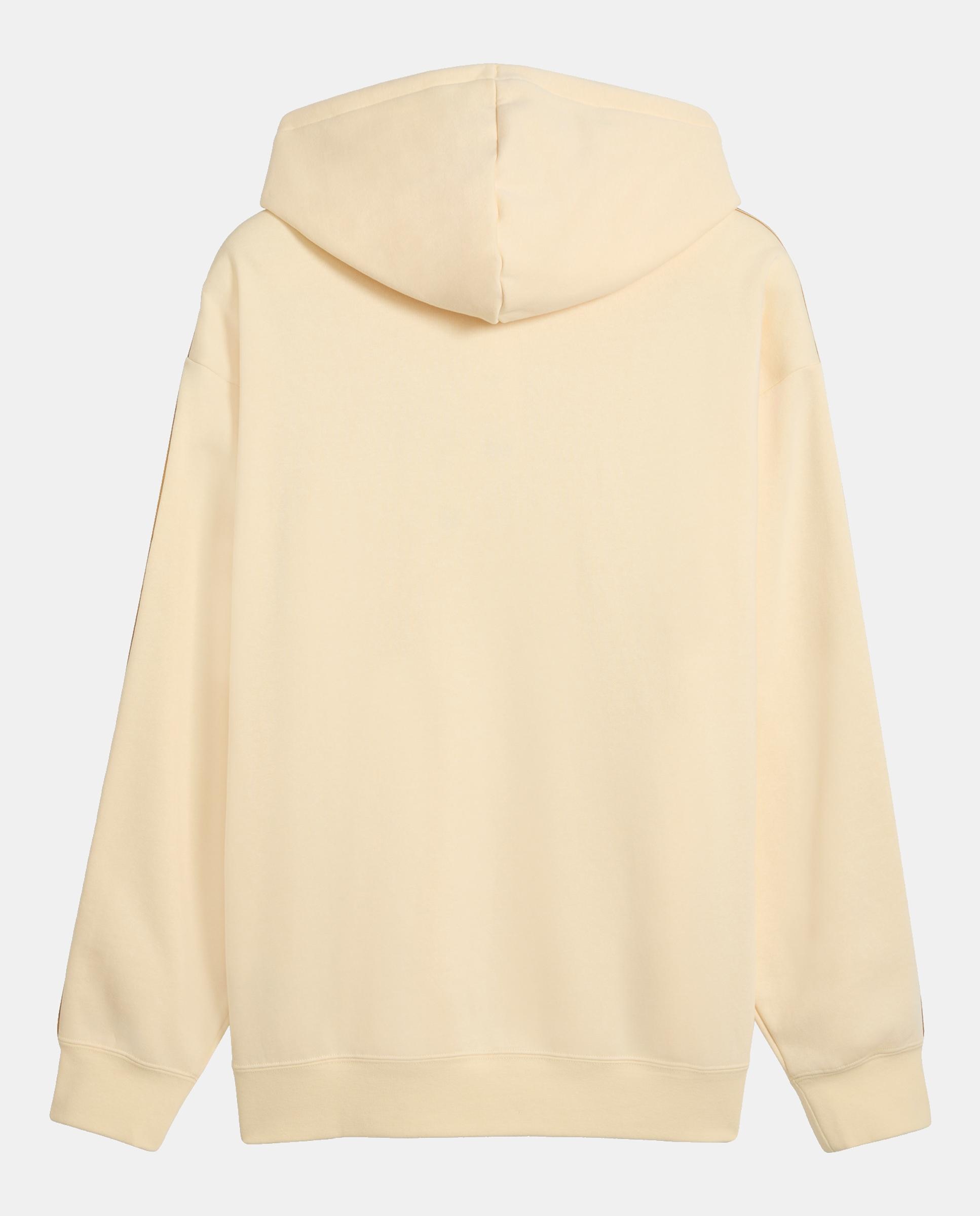 Sweatshirt  Casual de Homem Ess Elevated Tape Relaxed Hood Puma Amarelo-2