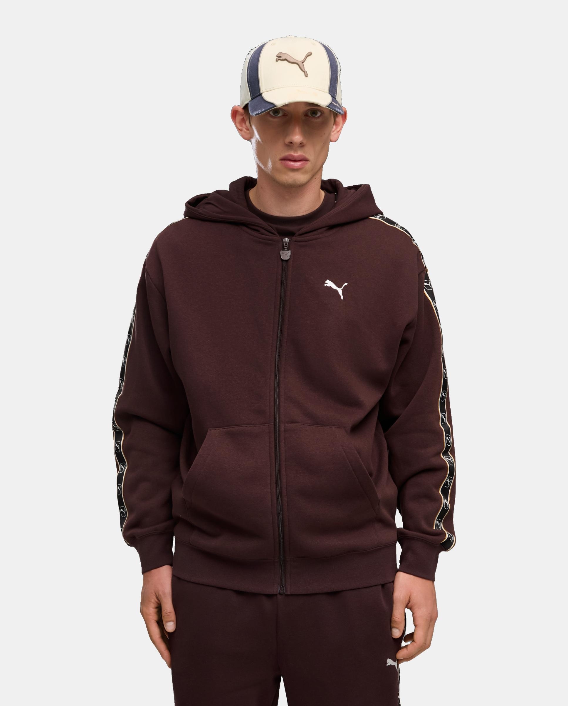 Imagem 0 de Sweatshirt  Casual de Homem Ess Elevated Tape Relaxed Full Puma