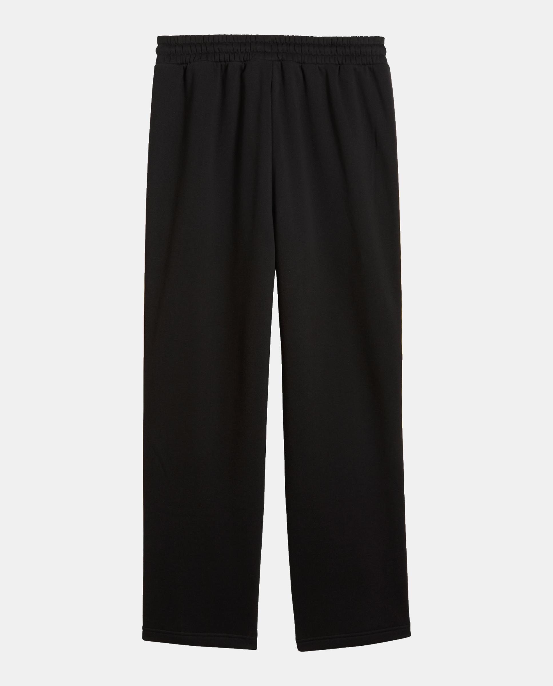 Calças Casual de Homem Ess Elevated Tape Relaxed Swea Puma Preto-4