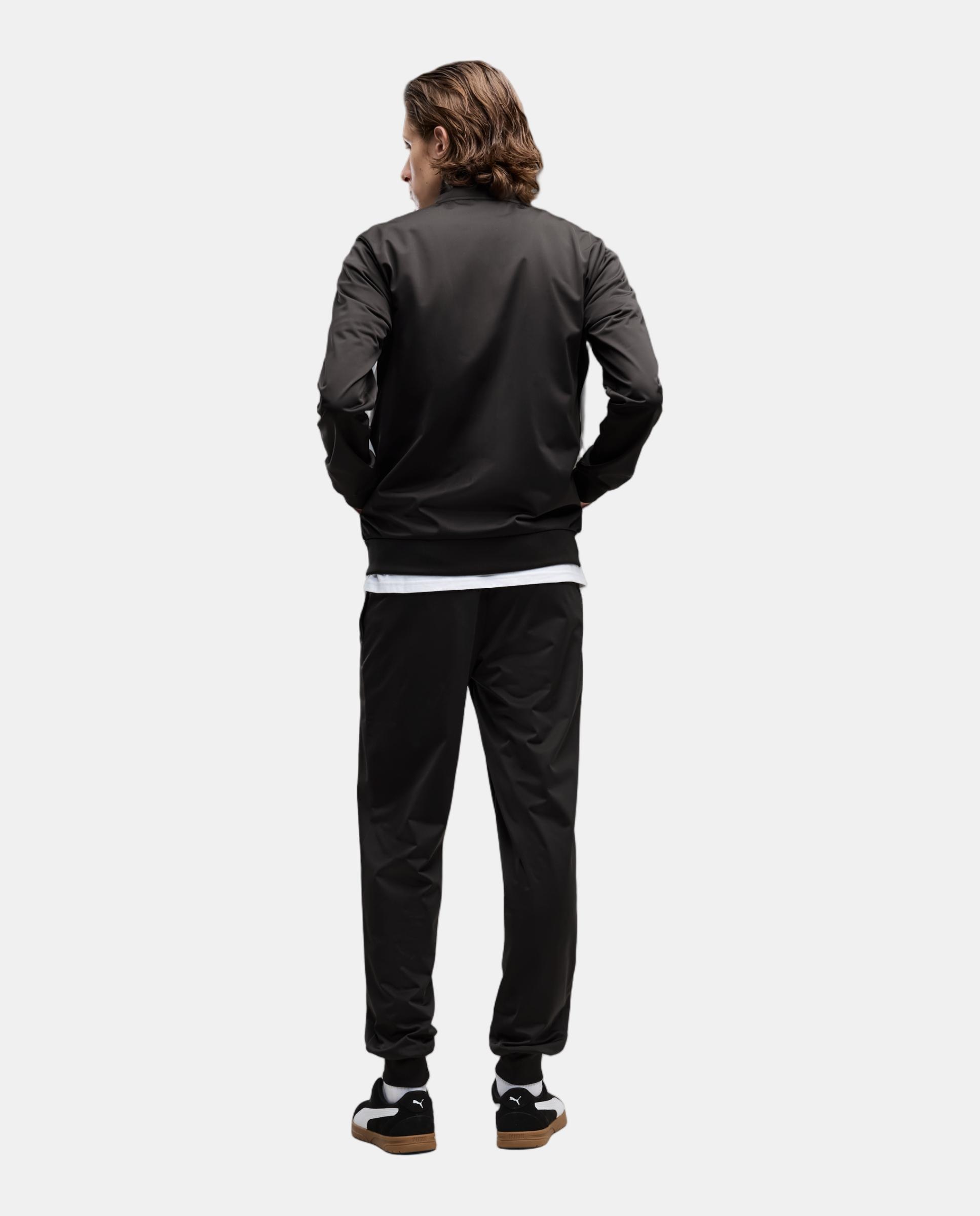 Fato de Treino Casual de Homem Poly Colorblock Suit Puma Preto-2