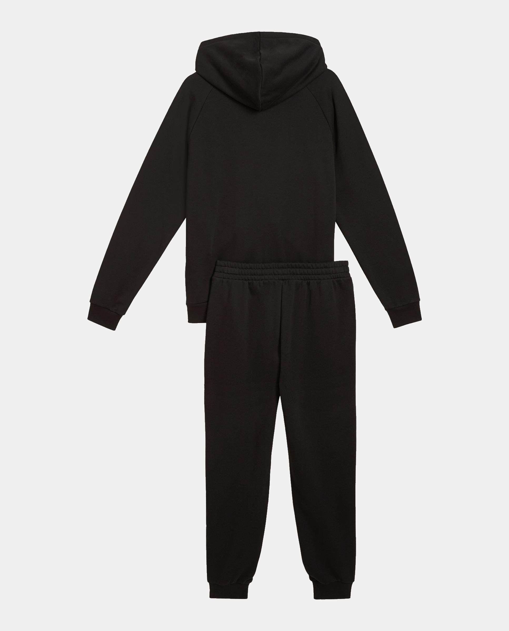 Fato de Treino Casual de Homem Sweat Suit Fl Puma Preto-2