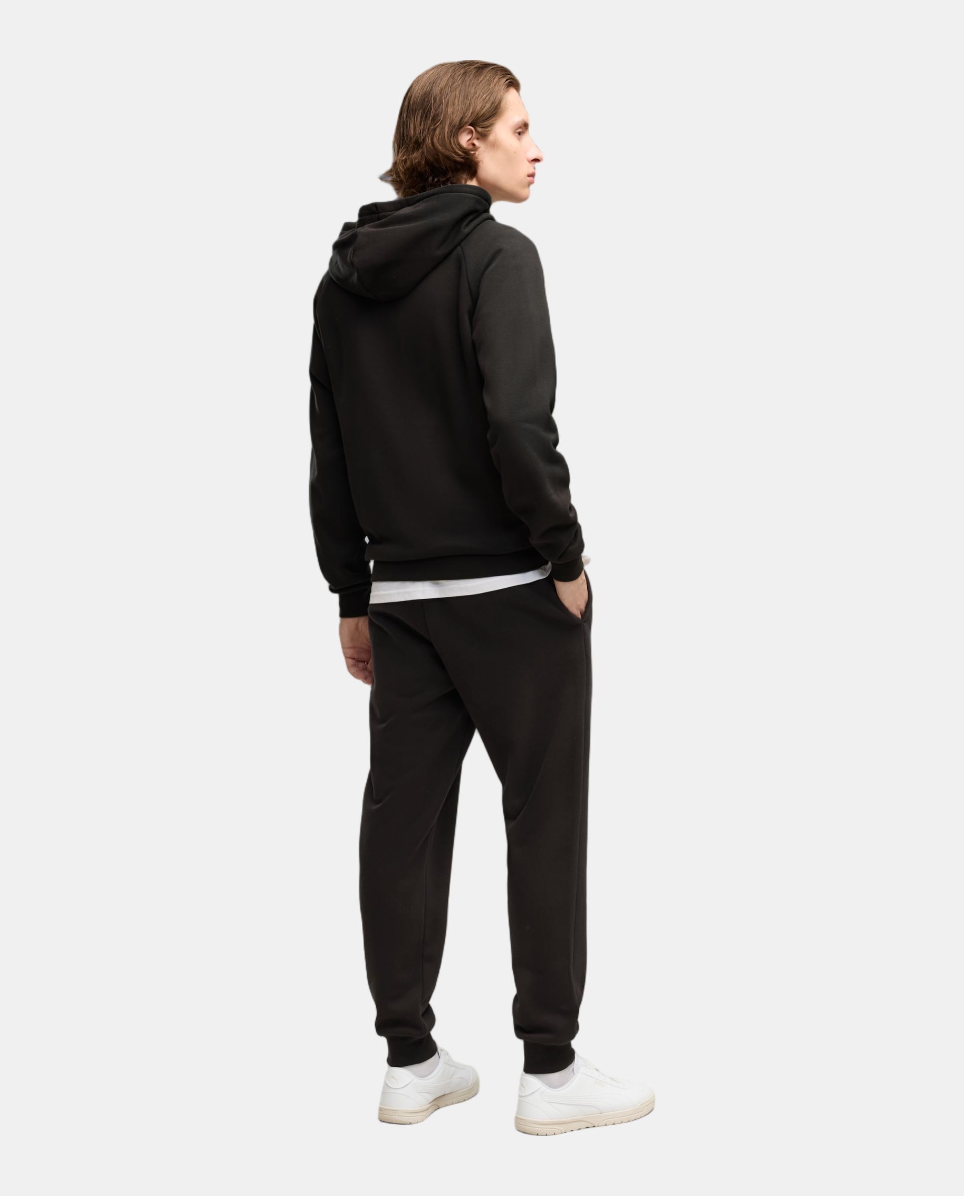 Fato de Treino Casual de Homem Sweat Suit Fl Puma Preto-4