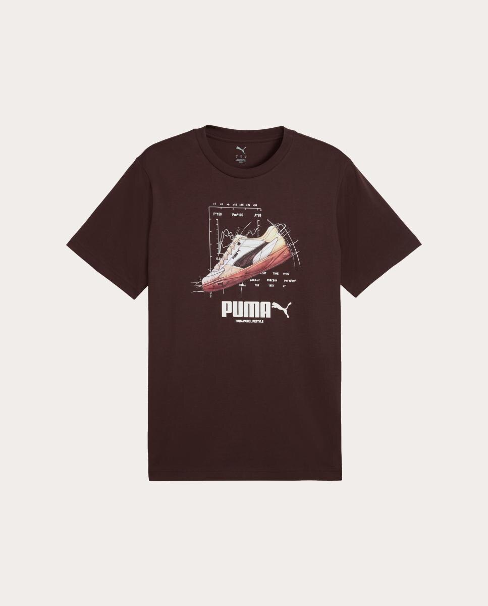 Imagem 0 de T-Shirt Casual de Homem Graphics Sneaker Tee Puma