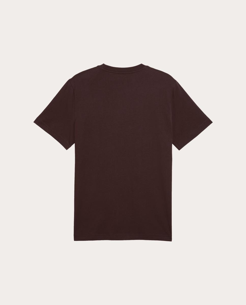 T-Shirt Casual de Homem Graphics Sneaker Tee Puma Castanho-2
