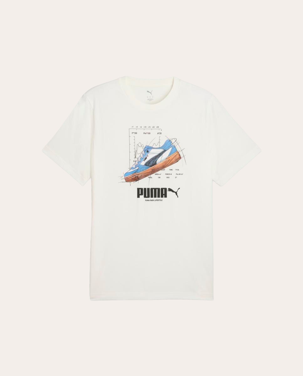 Imagem 0 de T-Shirt Casual de Homem Graphics Sneaker Tee Puma