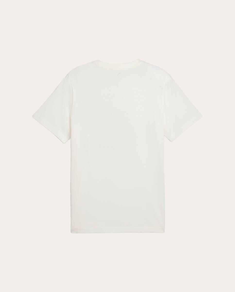 T-Shirt Casual de Homem Graphics Sneaker Tee Puma Branco-2