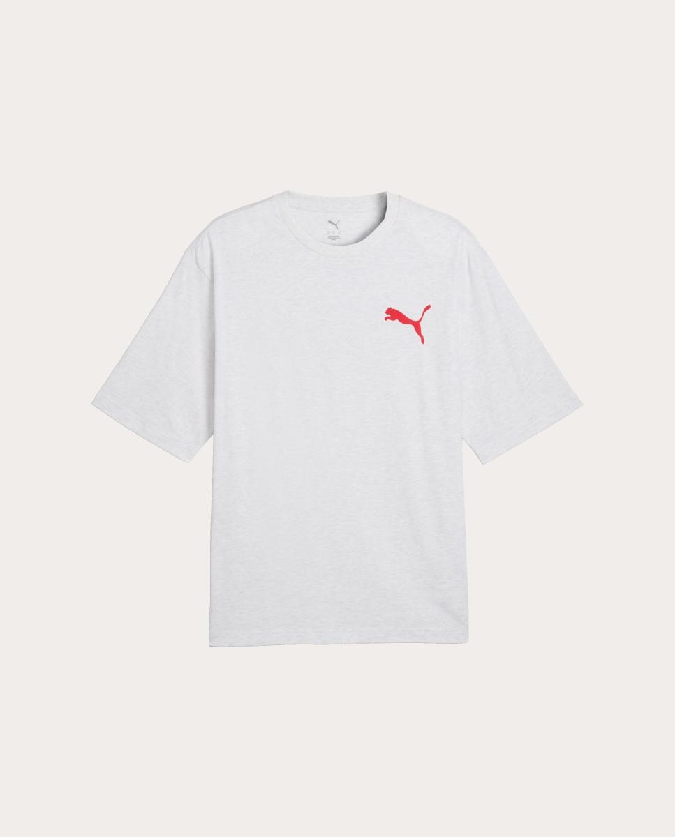 Imagem 0 de T-Shirt Casual de Homem Graphics Boxy Puma Utility Tee Puma