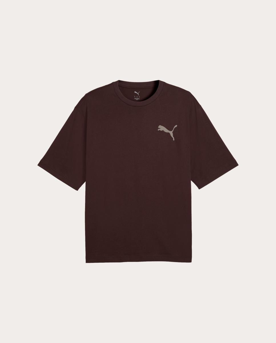 Imagem 0 de T-Shirt Casual de Homem Graphics Boxy Puma Utility Tee Puma