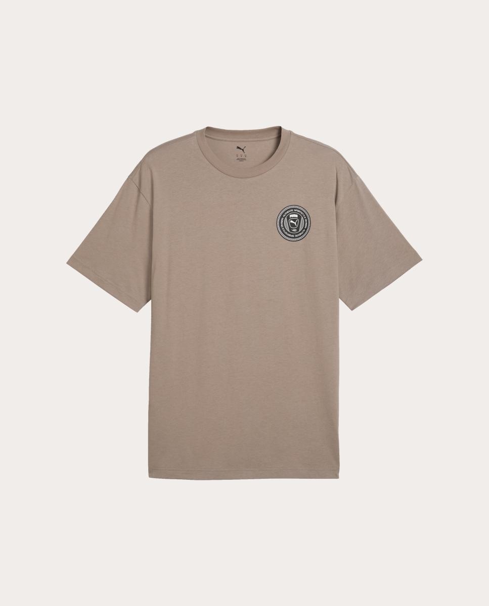 Imagem 0 de T-Shirt Casual de Homem Graphics Relaxed Badge Tee Puma