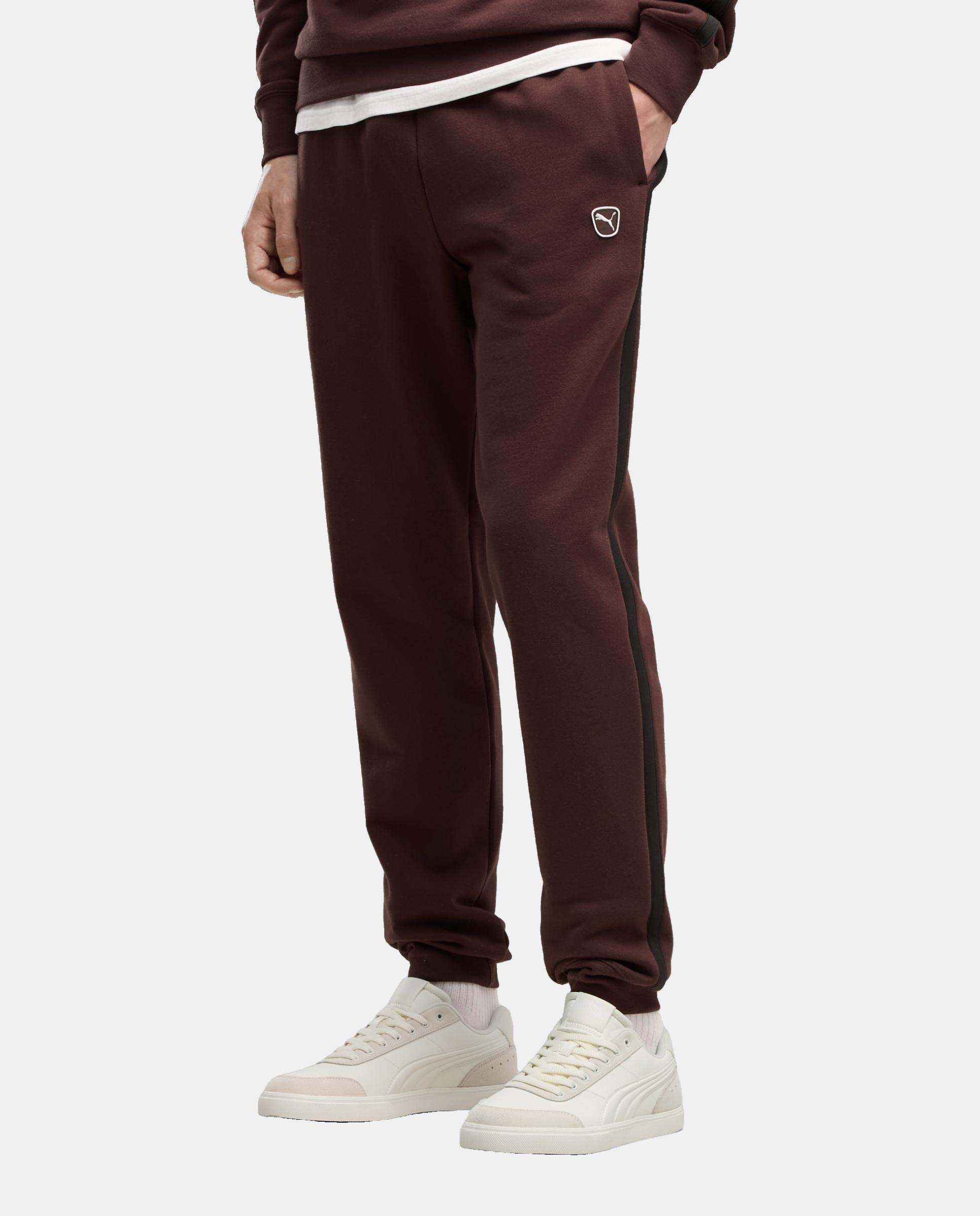 Imagem 0 de Calças Casual de Homem Ess Elevated Sweatpants Fl Cl Puma
