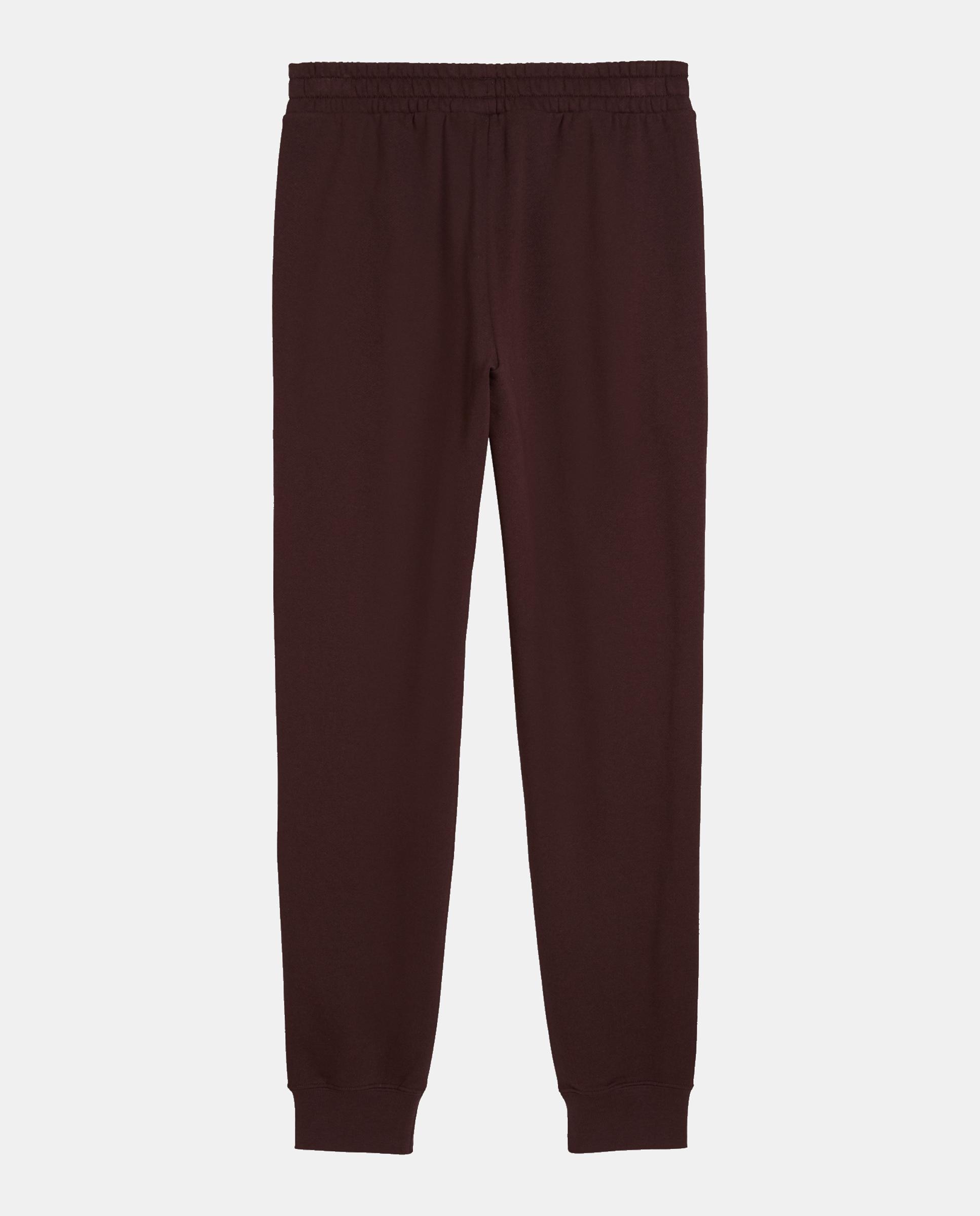 Calças Casual de Homem Ess Elevated Sweatpants Fl Cl Puma Castanho-4