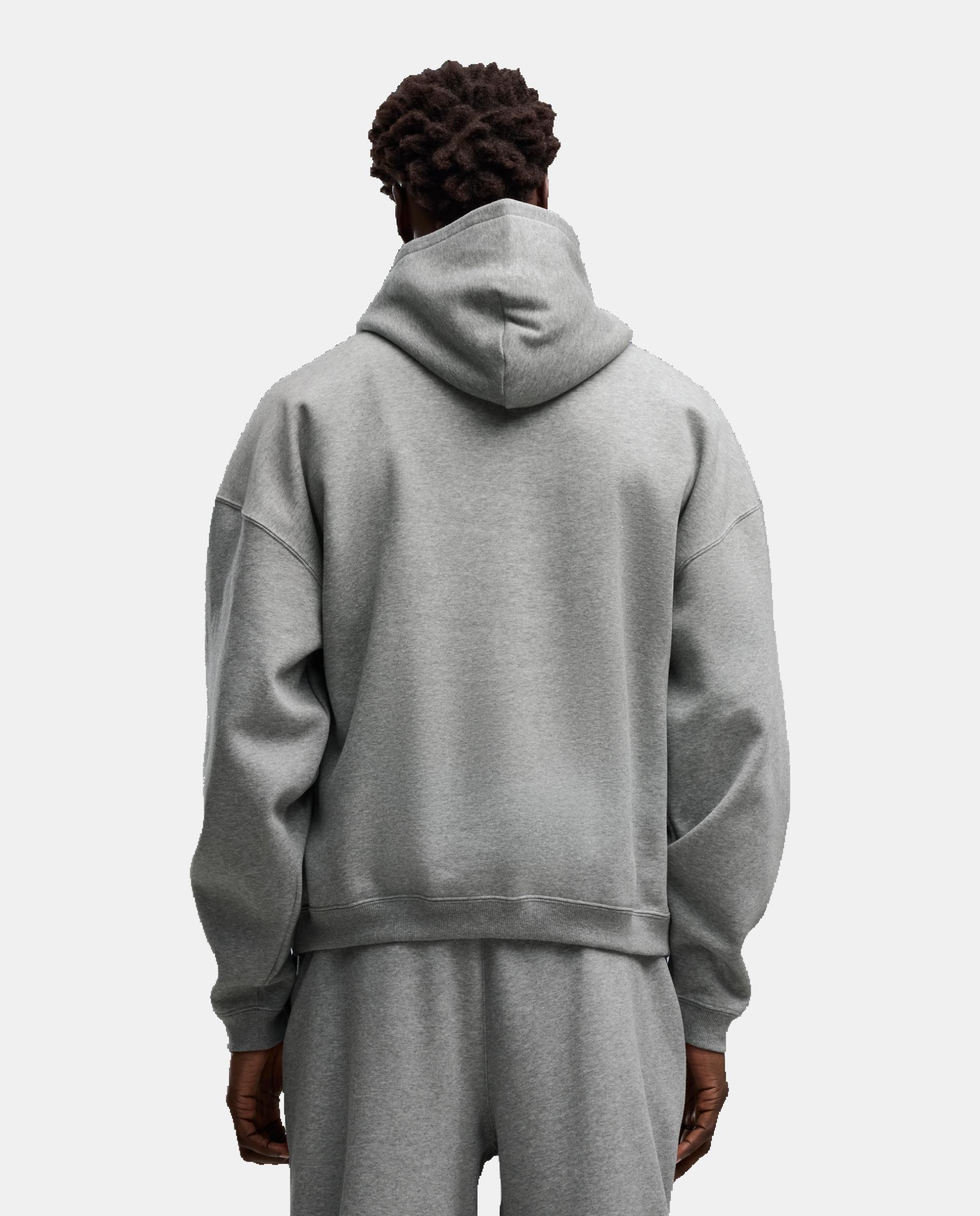 Sudaderas de Baloncesto de Hombre FUNDAMENTALS Hoodie FL M Puma - Gris Gris-2